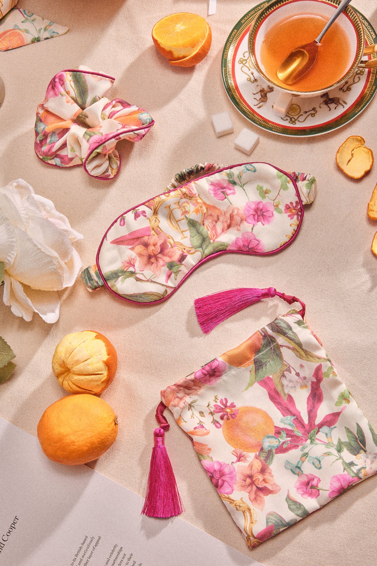 Satin Sleep Set (The Orangery)