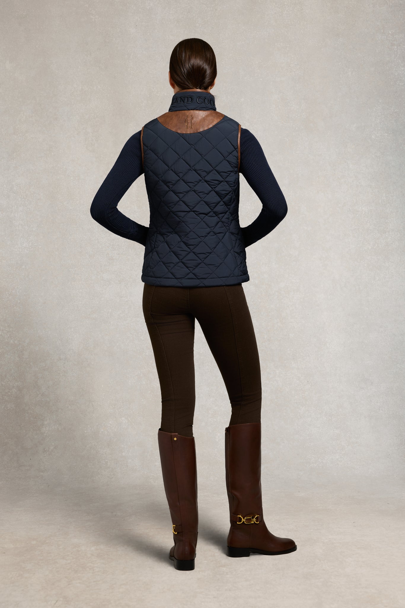 Lightweight Country Gilet (Ink Navy)