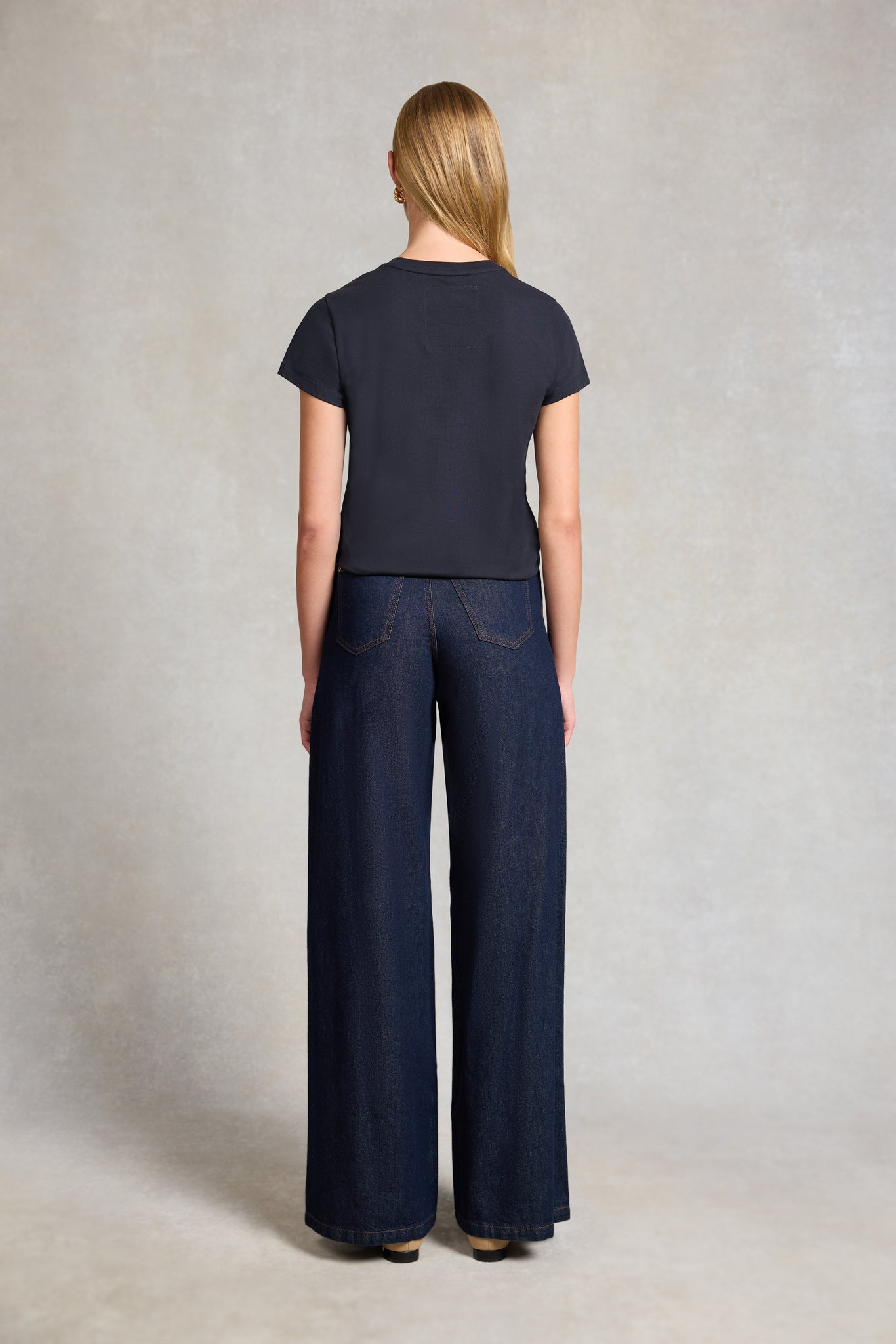 Monogram Tee (Ink Navy)