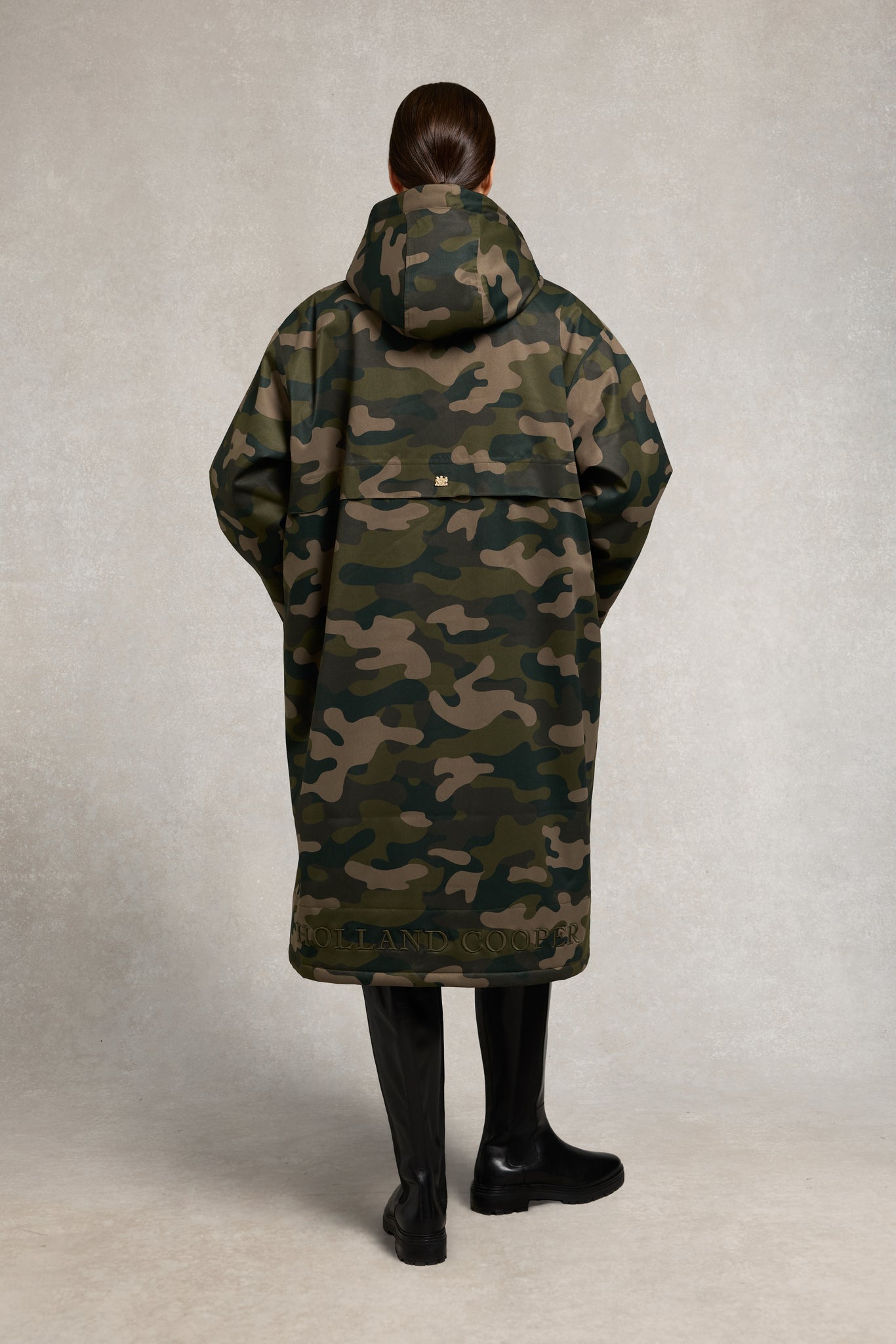 One-Size Waterproof Coat (Camo)