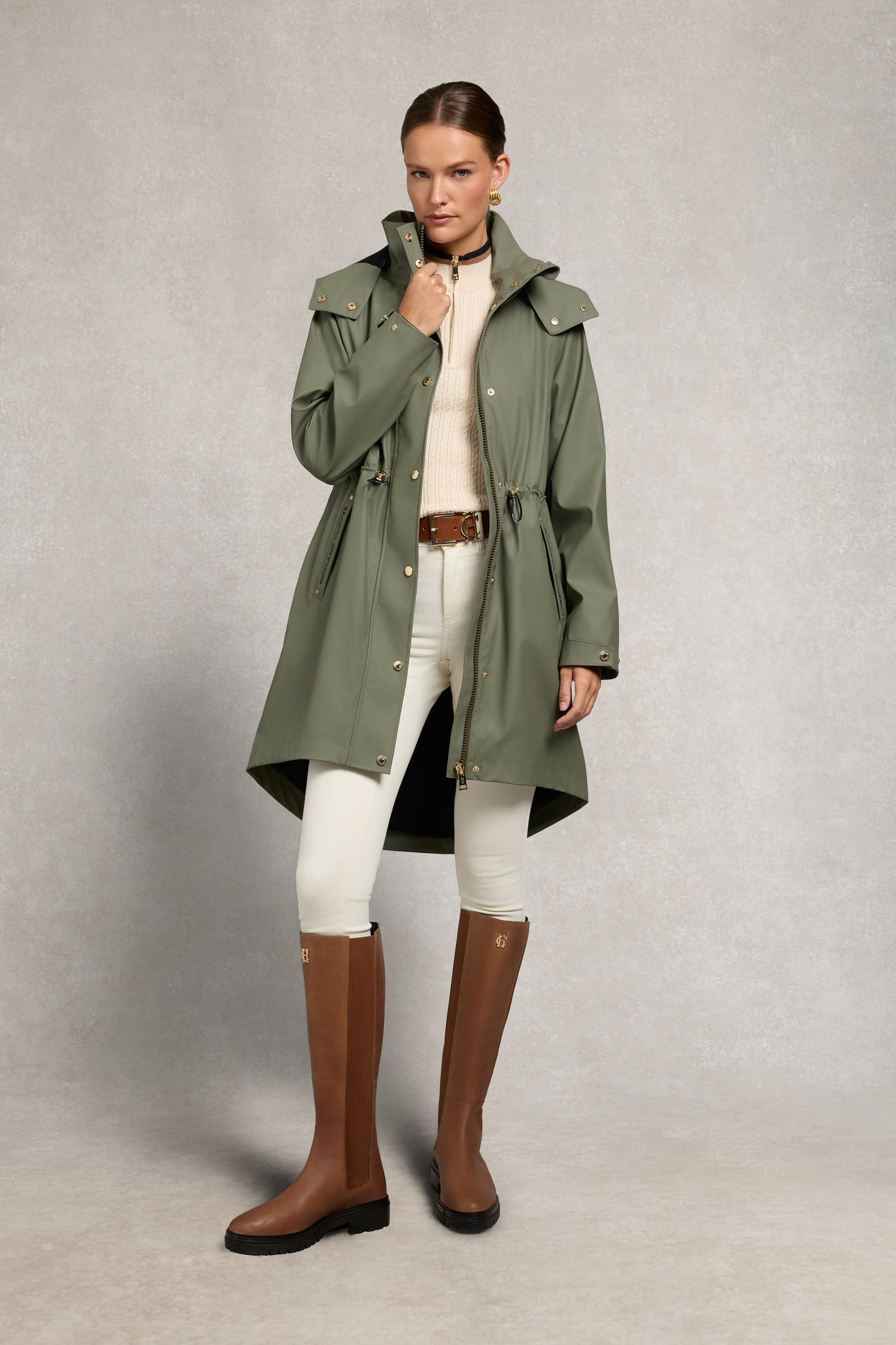 Chartwell Rain Parka (Sage)