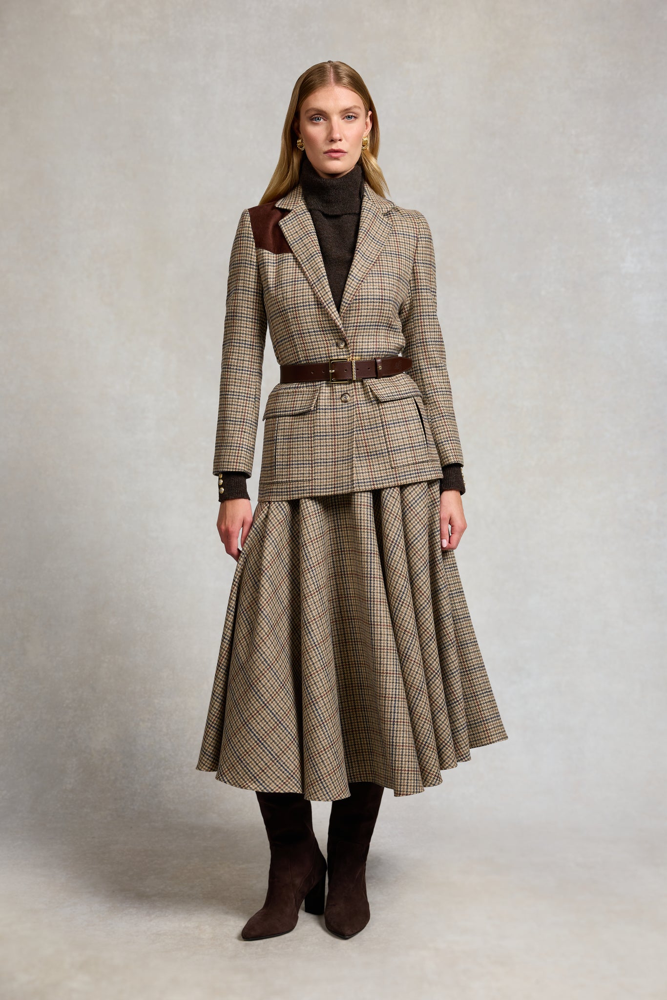 Aynhoe Single Breasted Blazer (Millen Gordon Tweed)