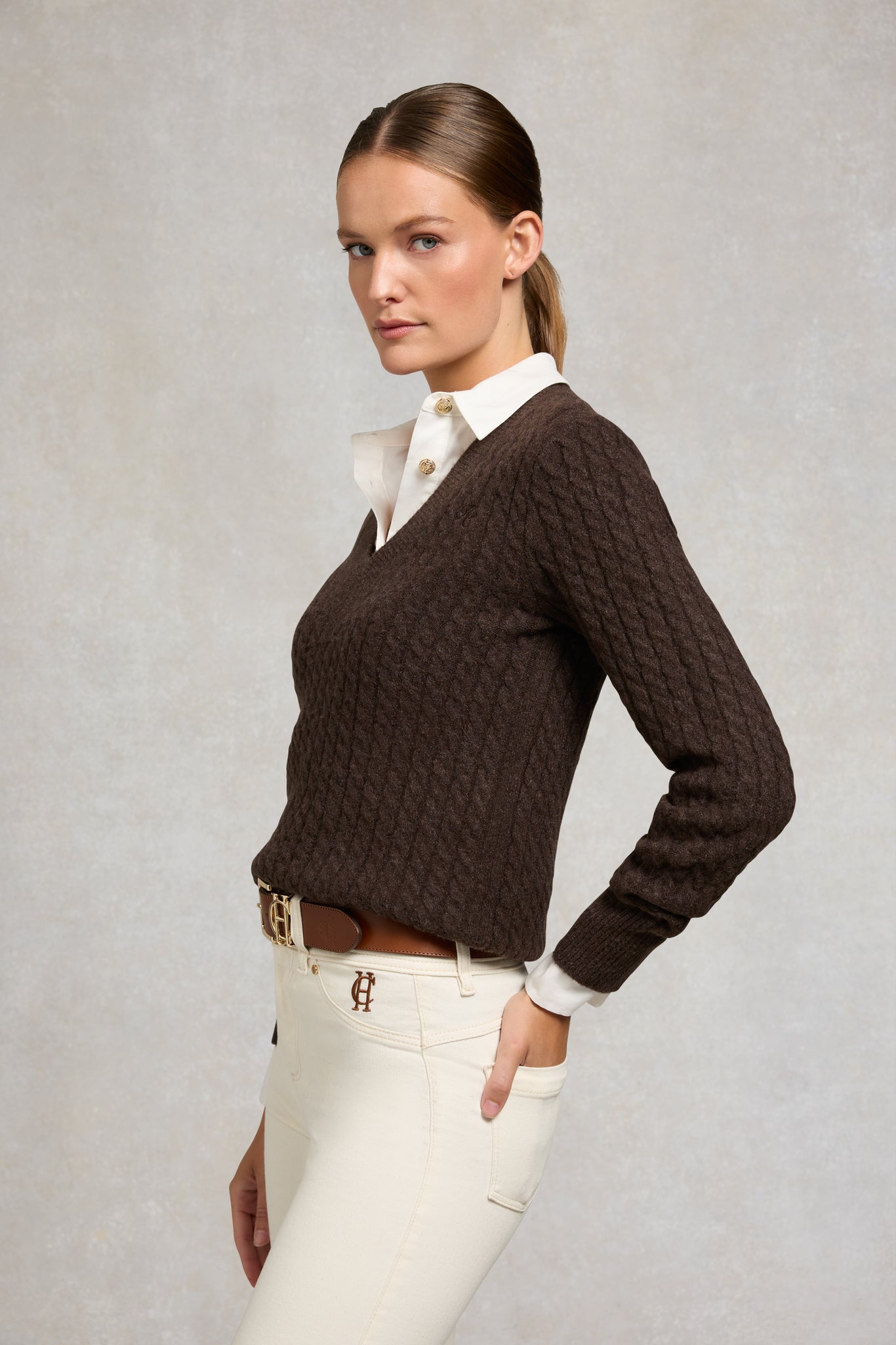 Polly Knit (Chocolate)