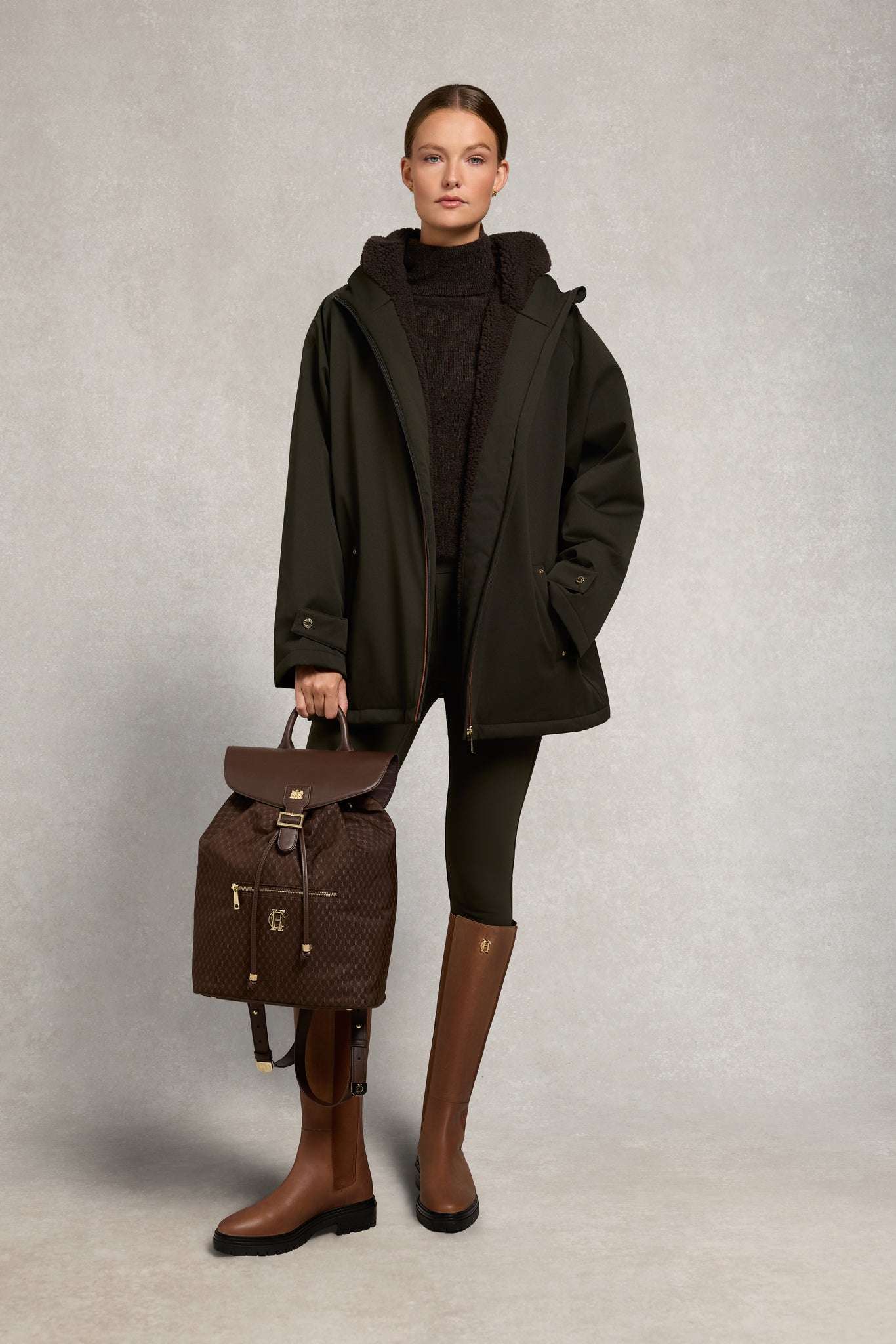 One-Size Waterproof Jacket (Khaki)