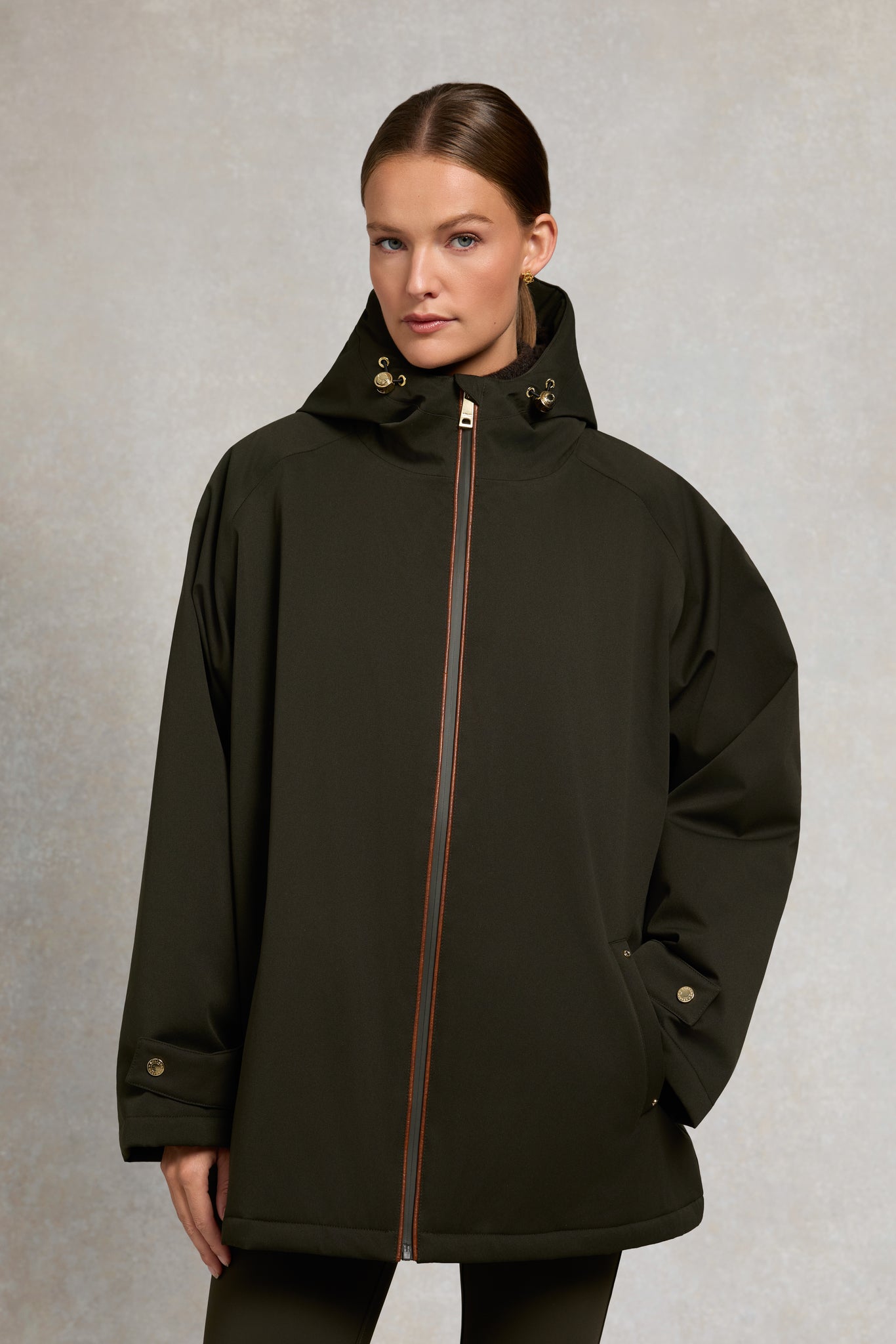 One-Size Waterproof Jacket (Khaki)