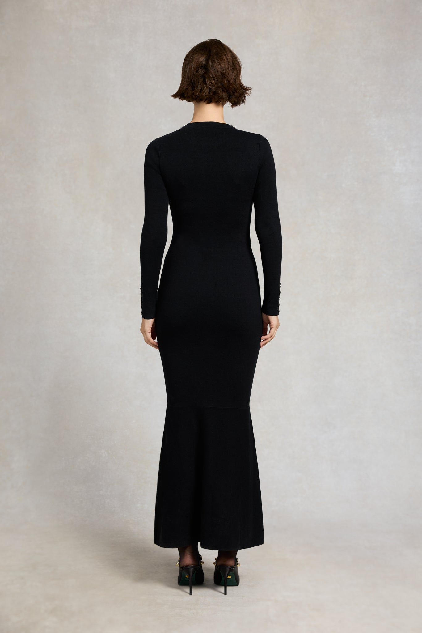 Isabelle Maxi Dress (Black)