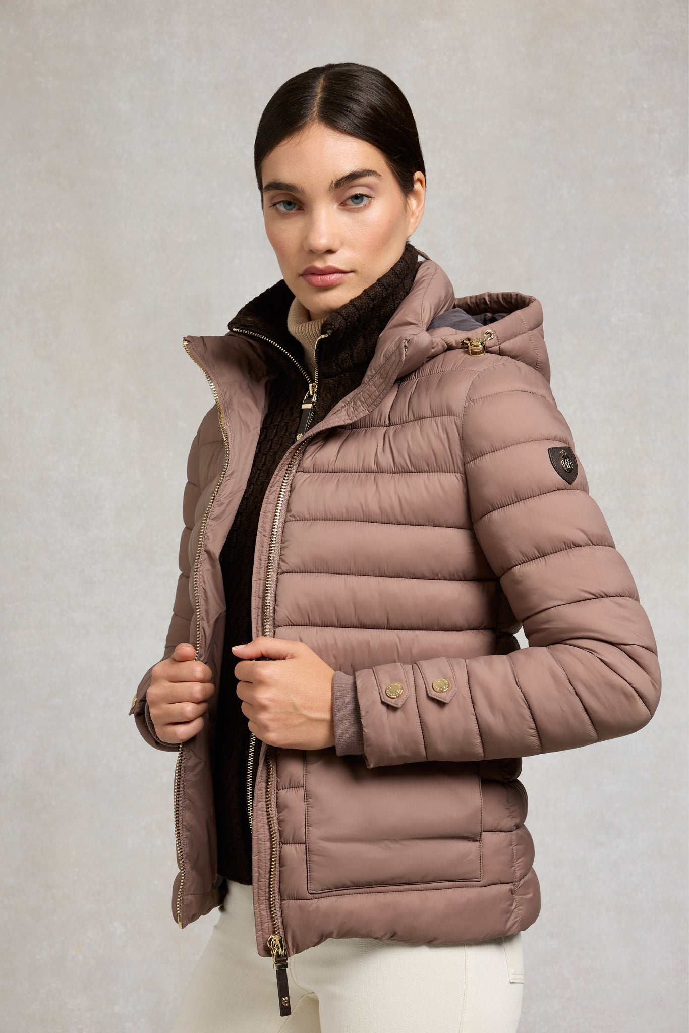 Pearson Hybrid Jacket (Mushroom)