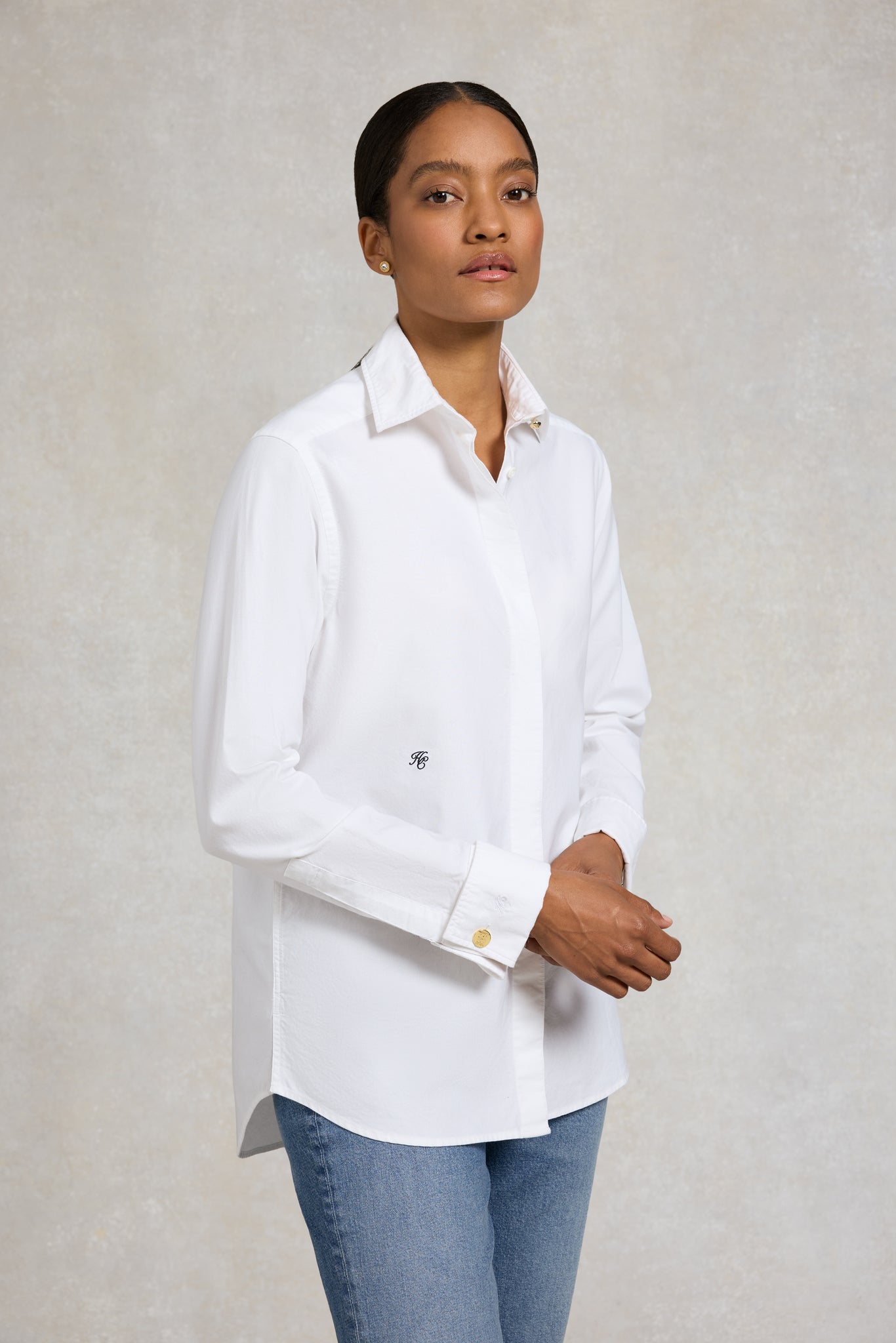 Aster Shirt (Optic White)