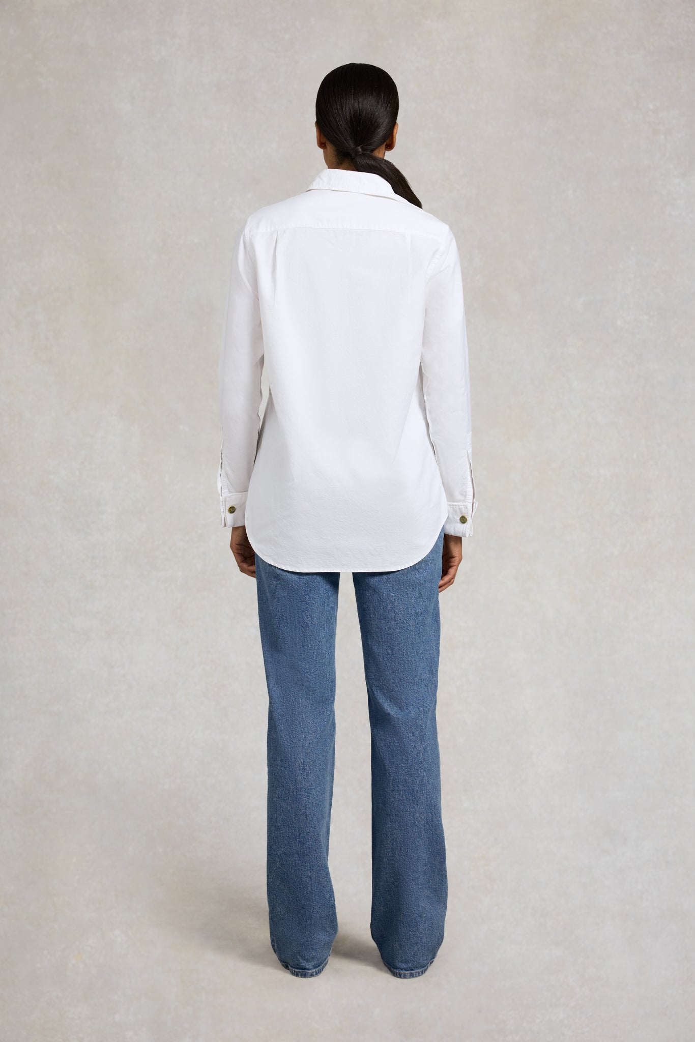 Aster Shirt (Optic White)