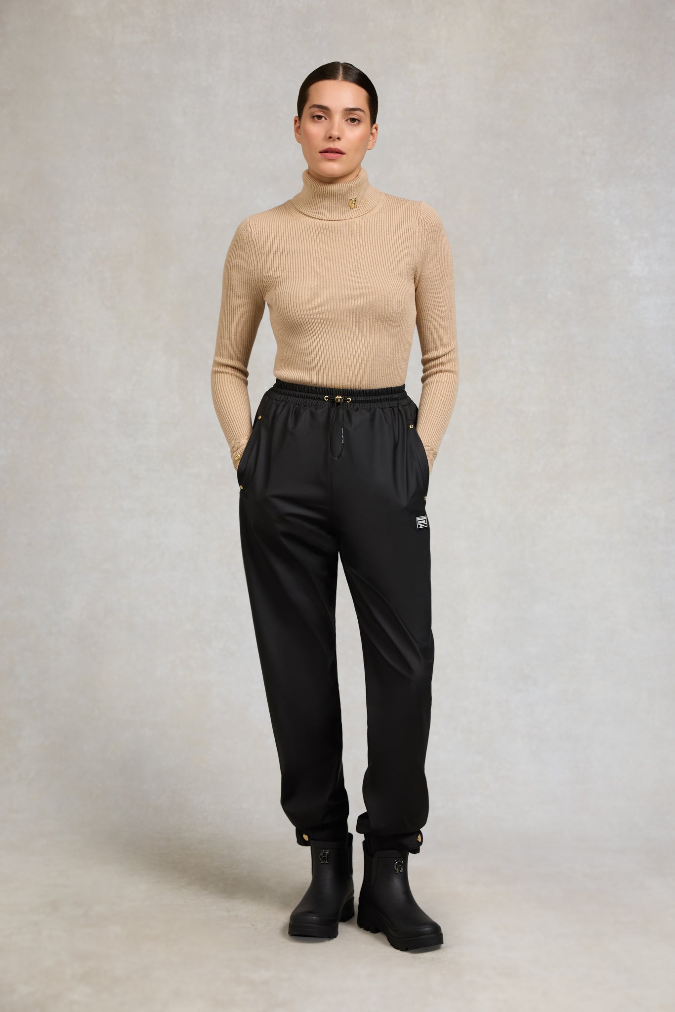 Waterproof Rain Trouser (Black)