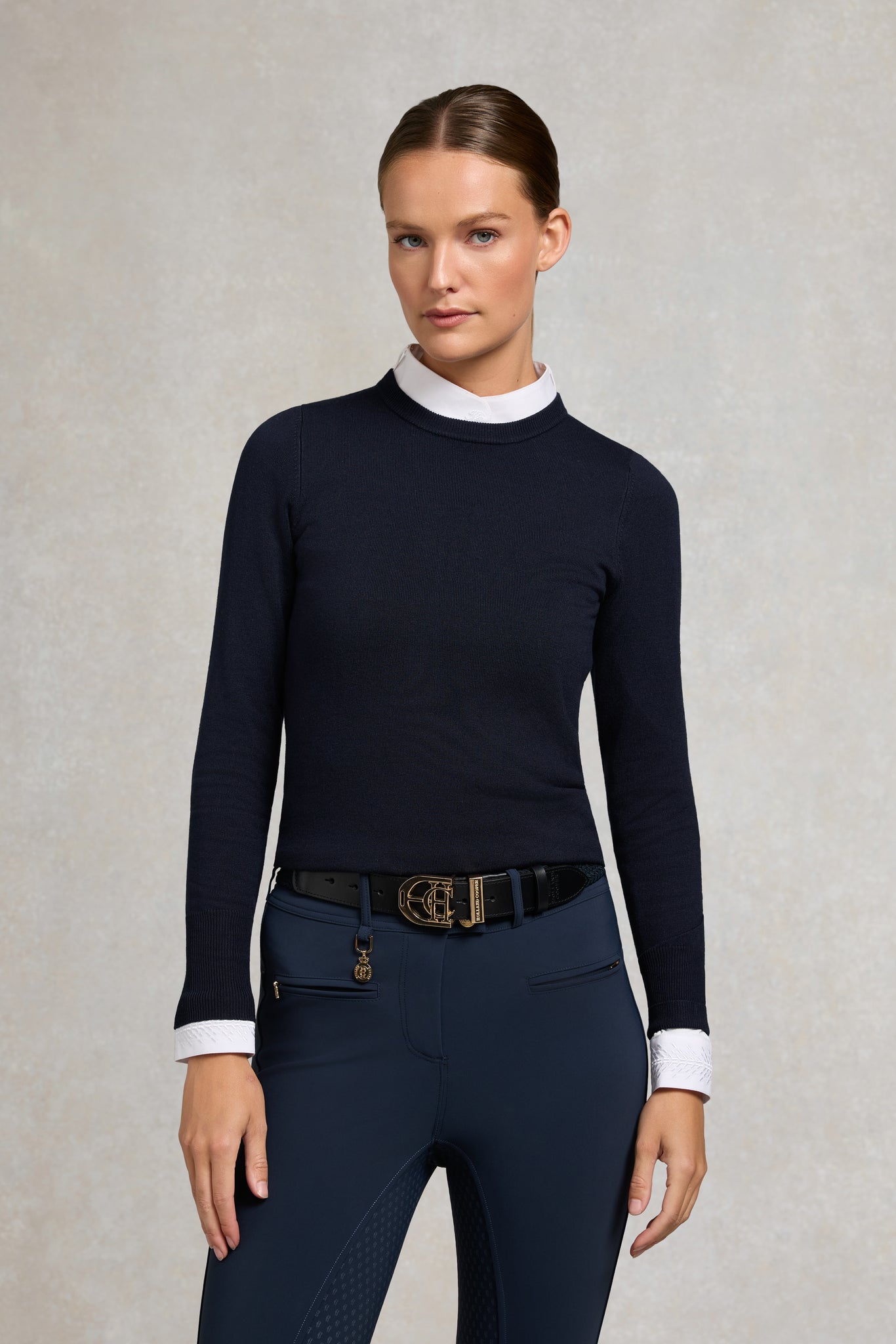 Stirrup Heritage Belt (Ink Navy)