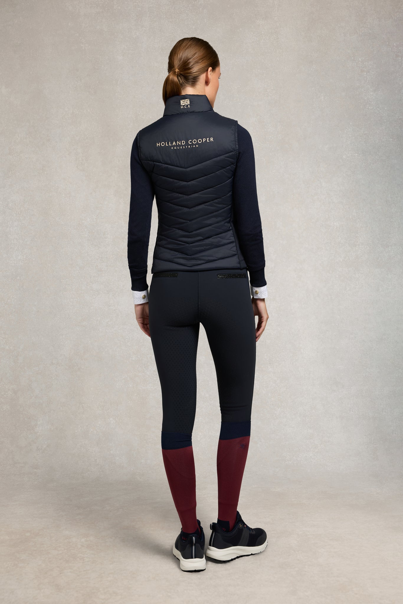 Hybrid Equestrian Gilet (Ink Navy)