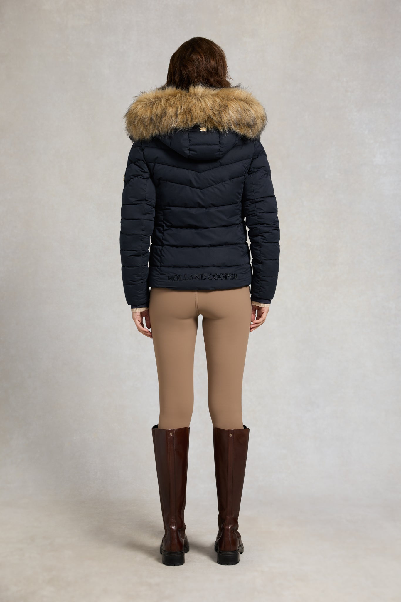 Whistler Puffer Jacket (Ink Navy Natural)