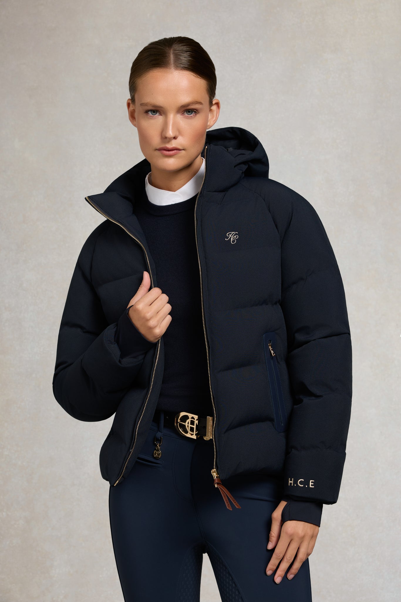 Chiltern Yard Jacket (Ink Navy)