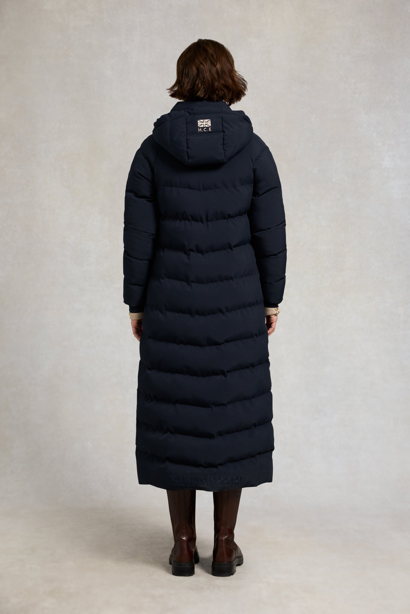 Chiltern Longline Yard Coat (Ink Navy)