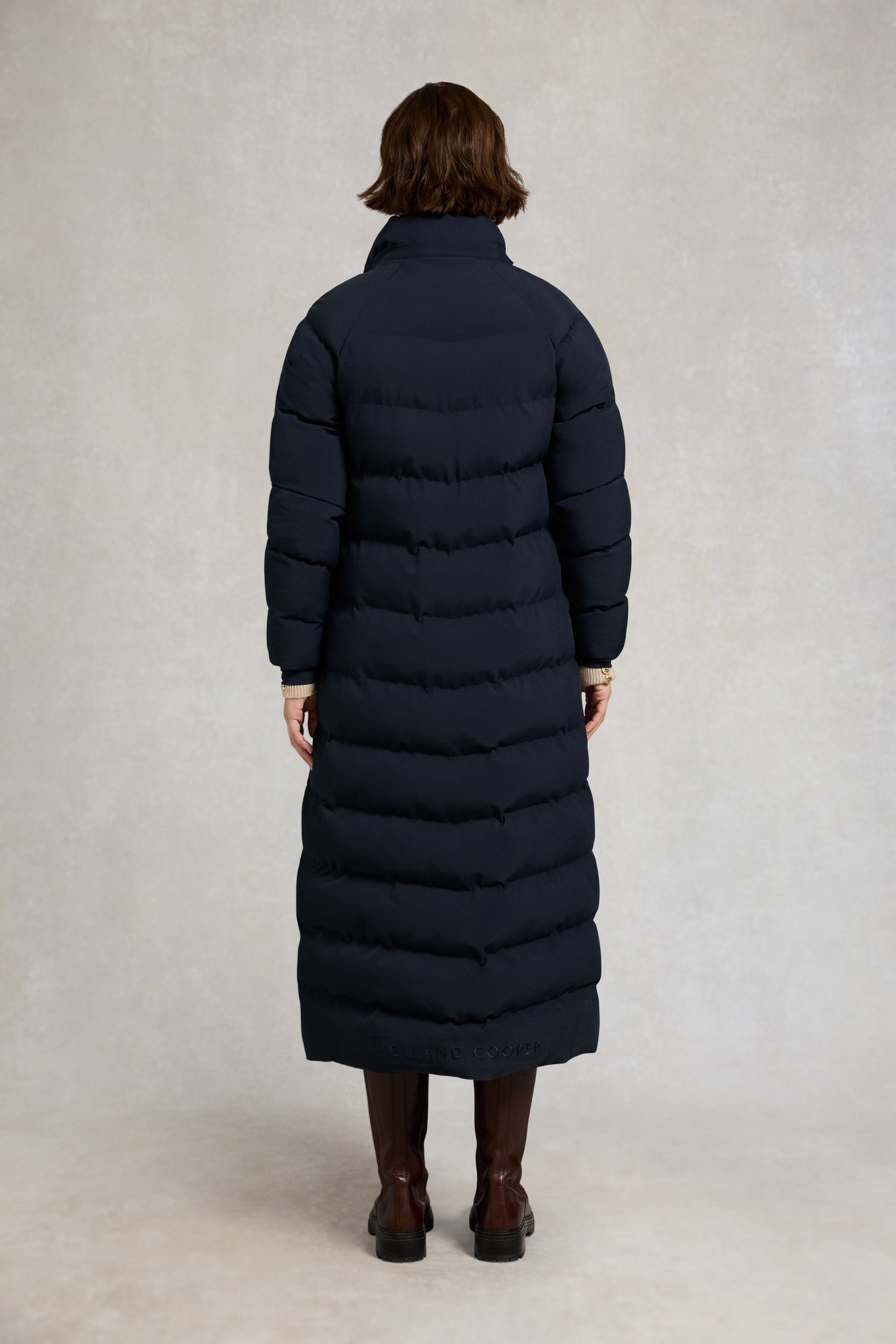 Chiltern Longline Yard Coat (Ink Navy)