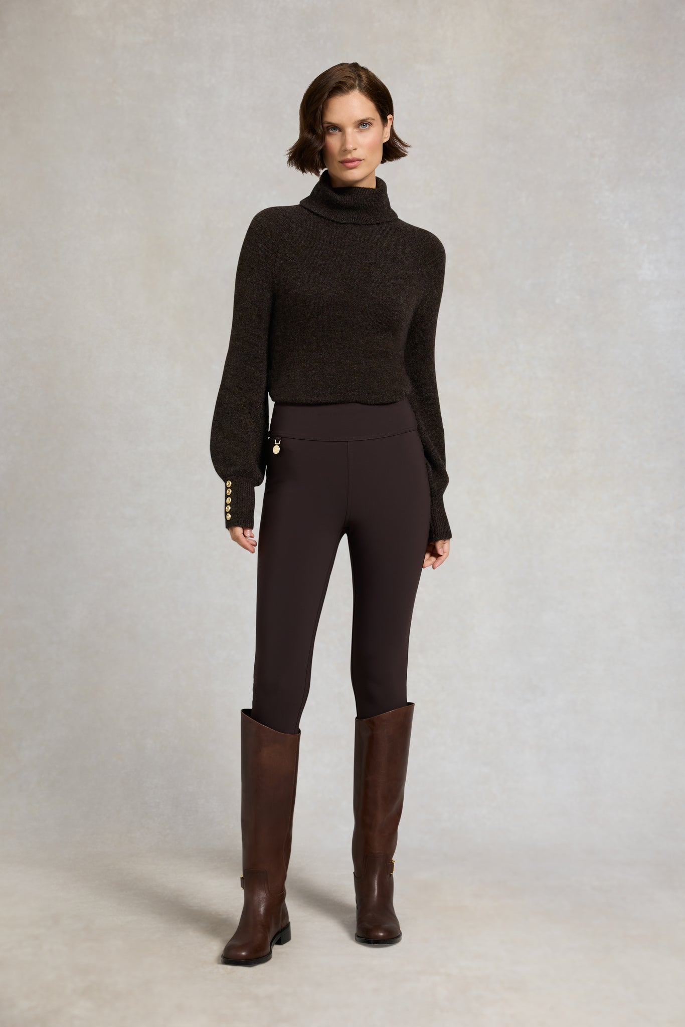 Contour Legging (Walnut)