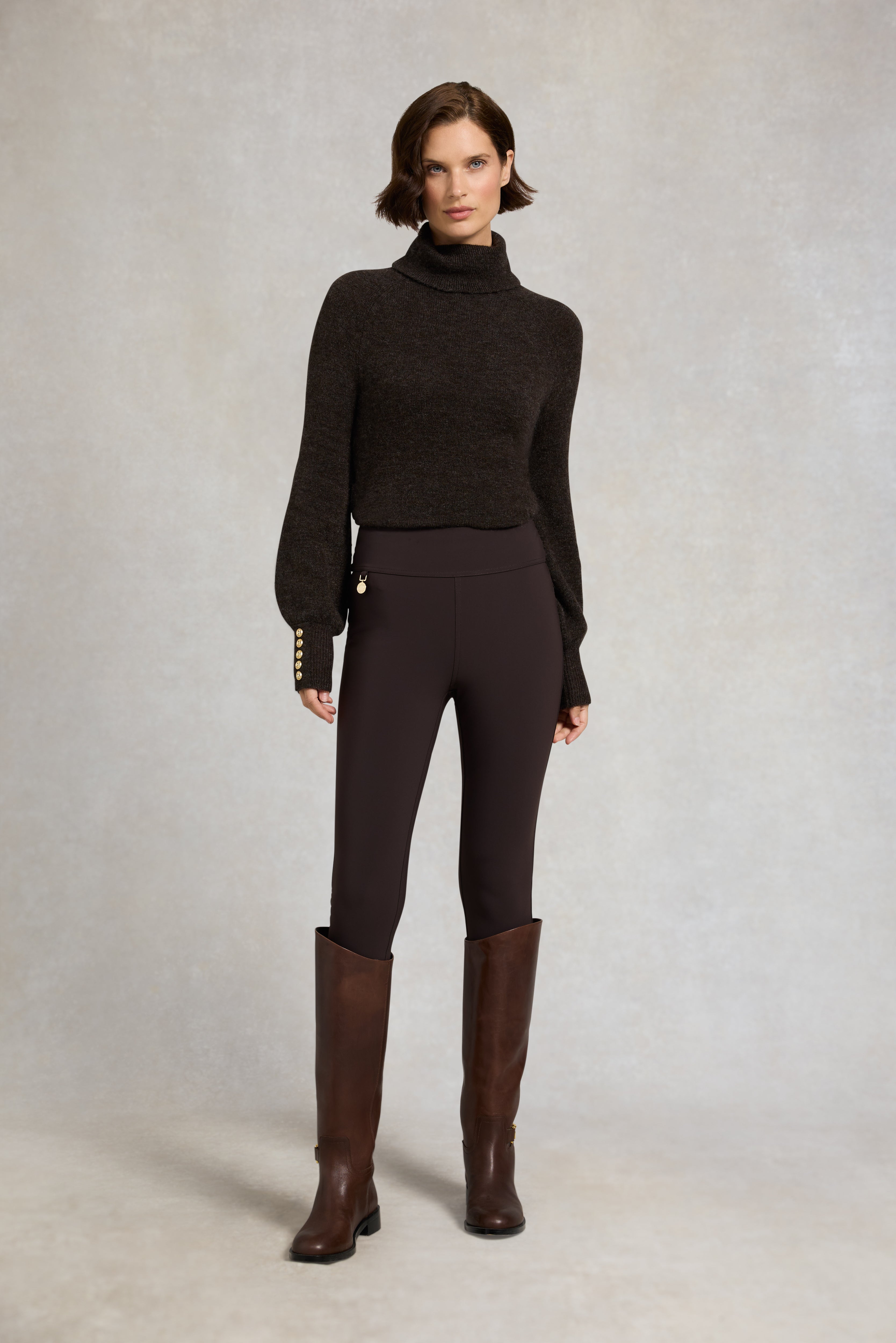 Contour Legging (Walnut)