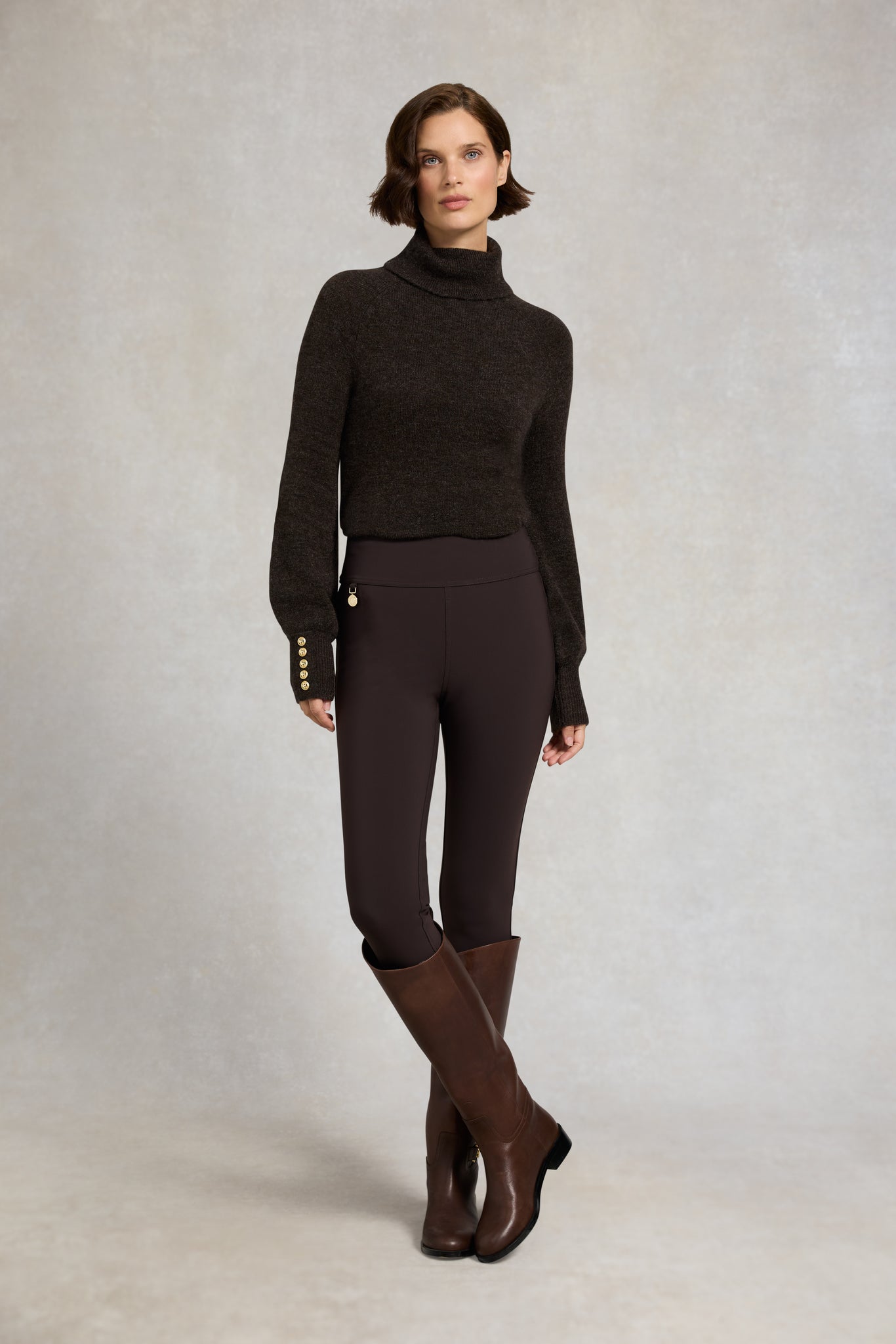 Contour Legging (Walnut)