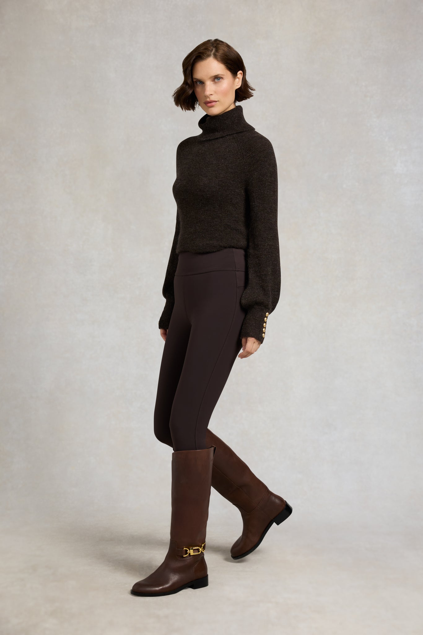 Contour Legging (Walnut)