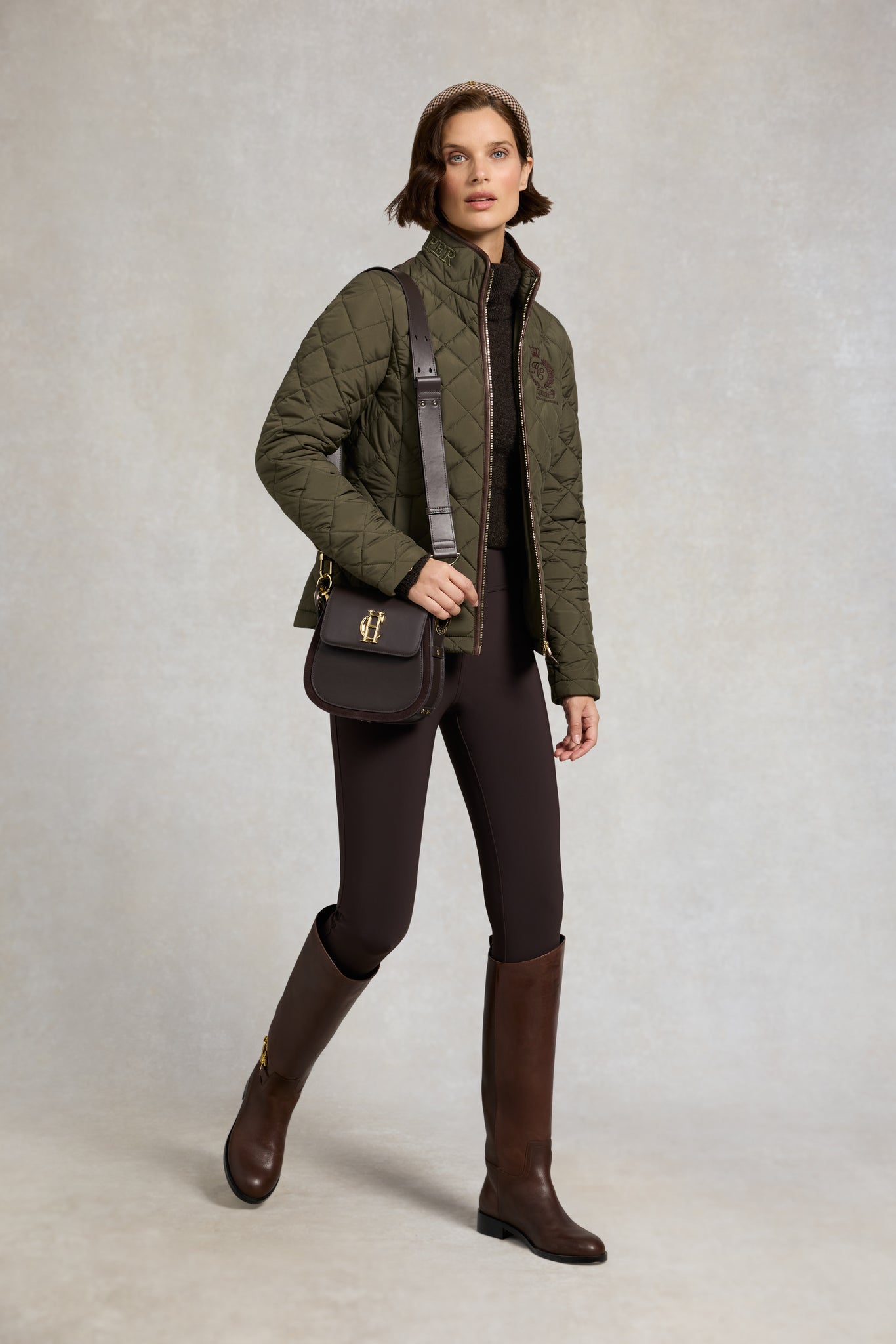 Contour Legging (Walnut)