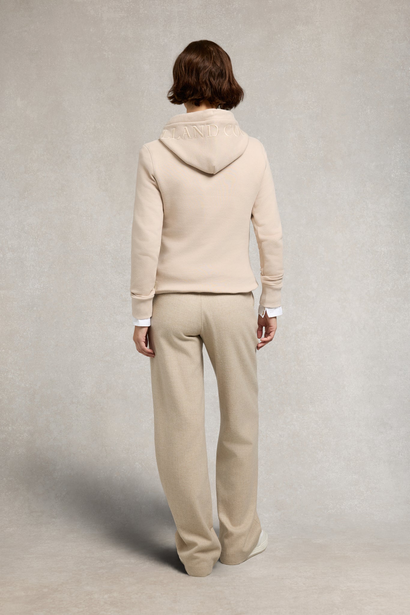 Ivy League Hoodie (Stone)