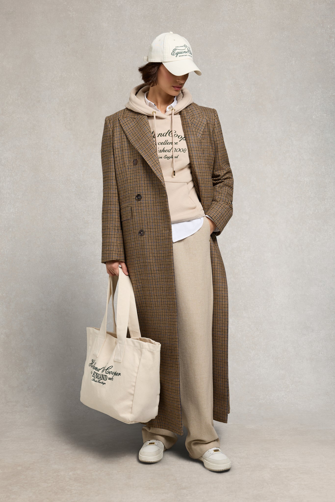 Ivy League Hoodie (Stone)