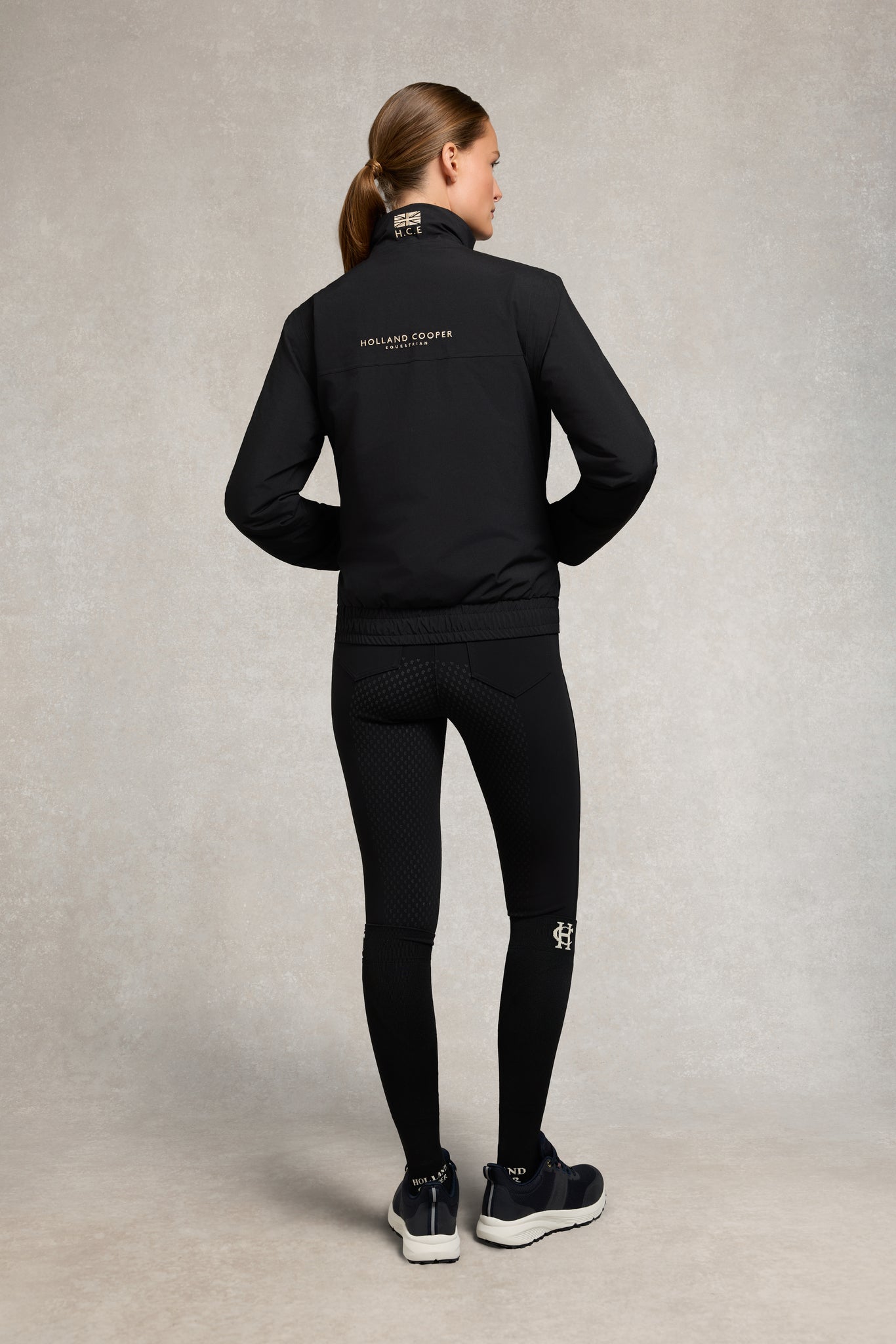 Chiltern Bomber Jacket (Black)