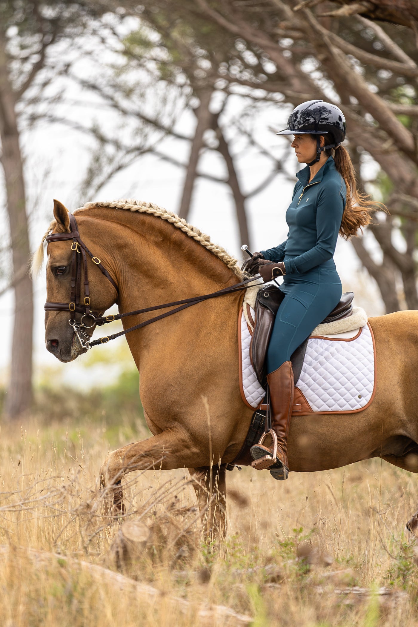 Chiltern Base Layer (Mineral Blue)