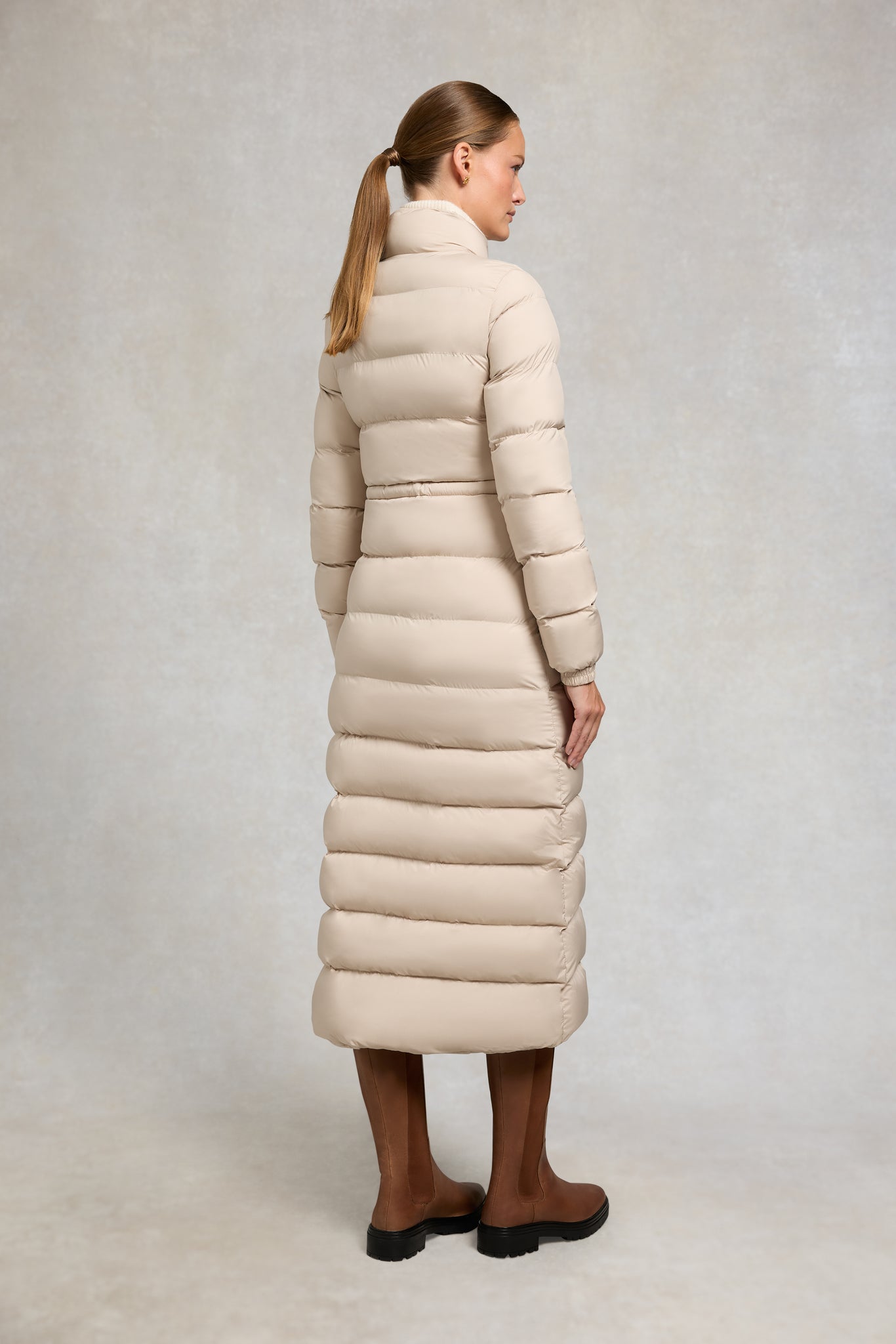 Milton Longline Coat (Putty)