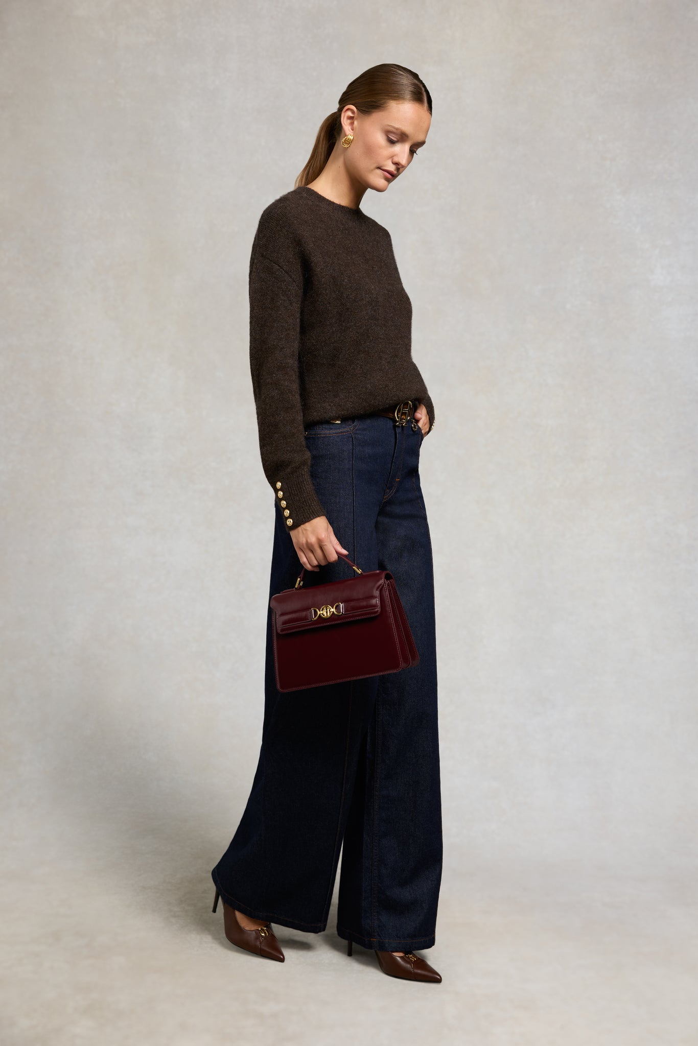 Cambridge Bag (Oxblood)