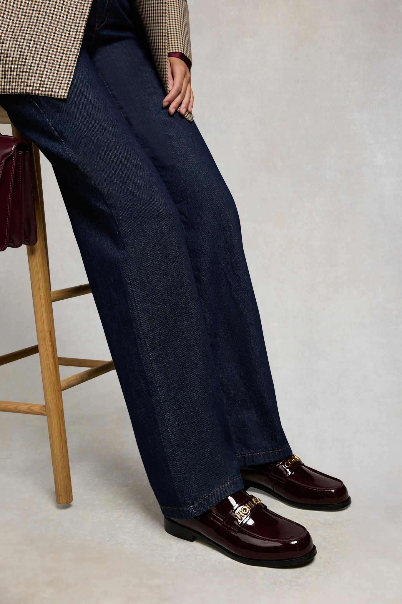 Abbot Loafer (Oxblood Patent)