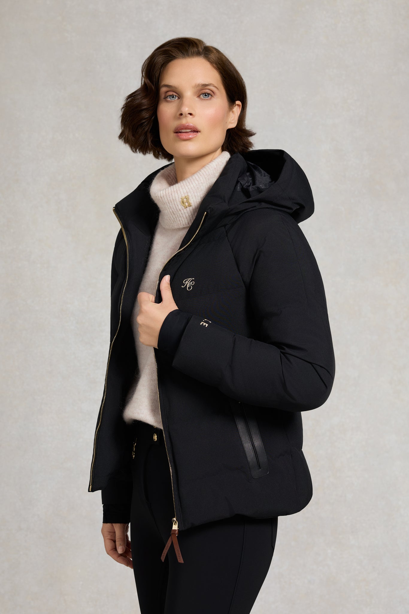 Chiltern Yard Jacket (Black)