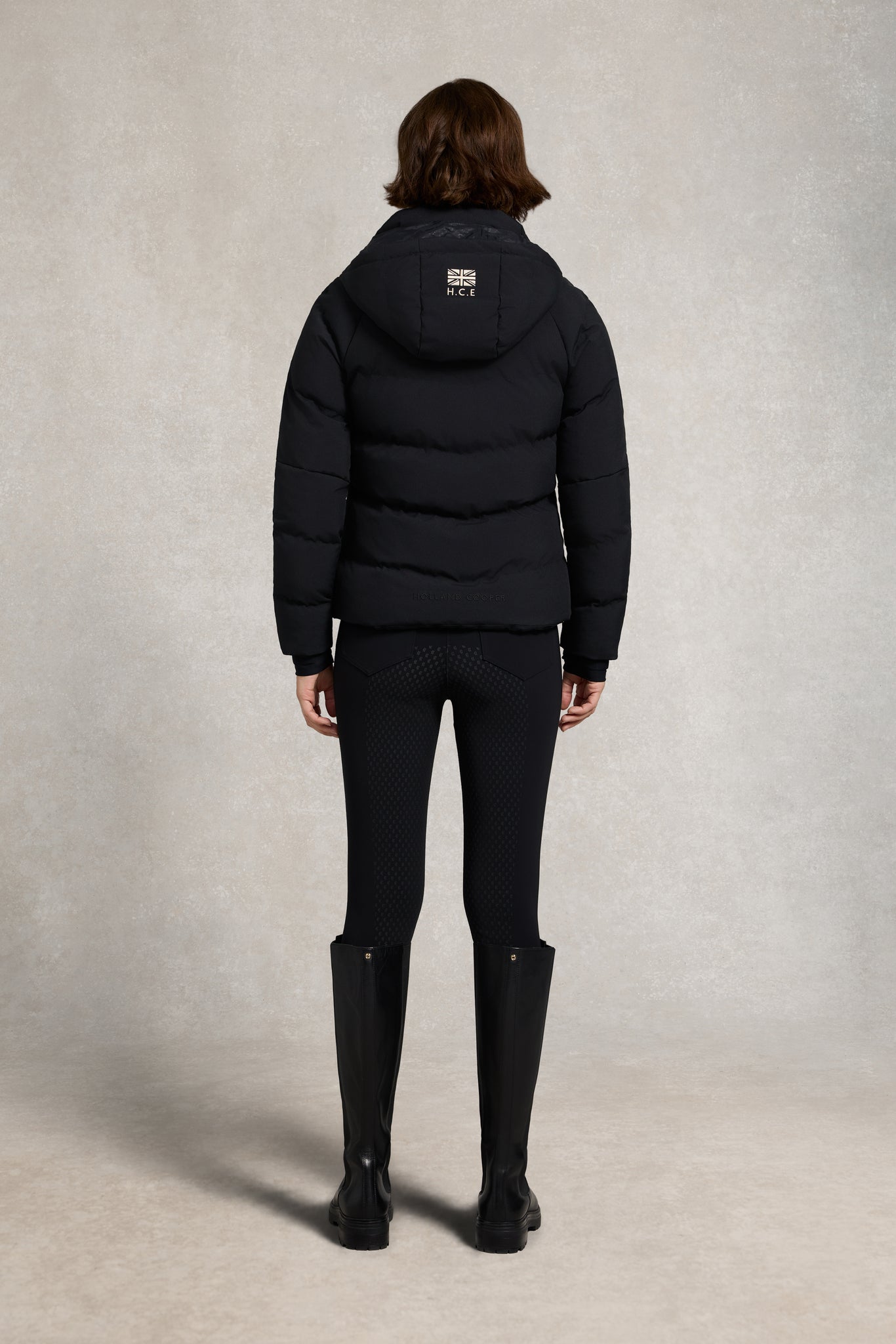 Chiltern Yard Jacket (Black)