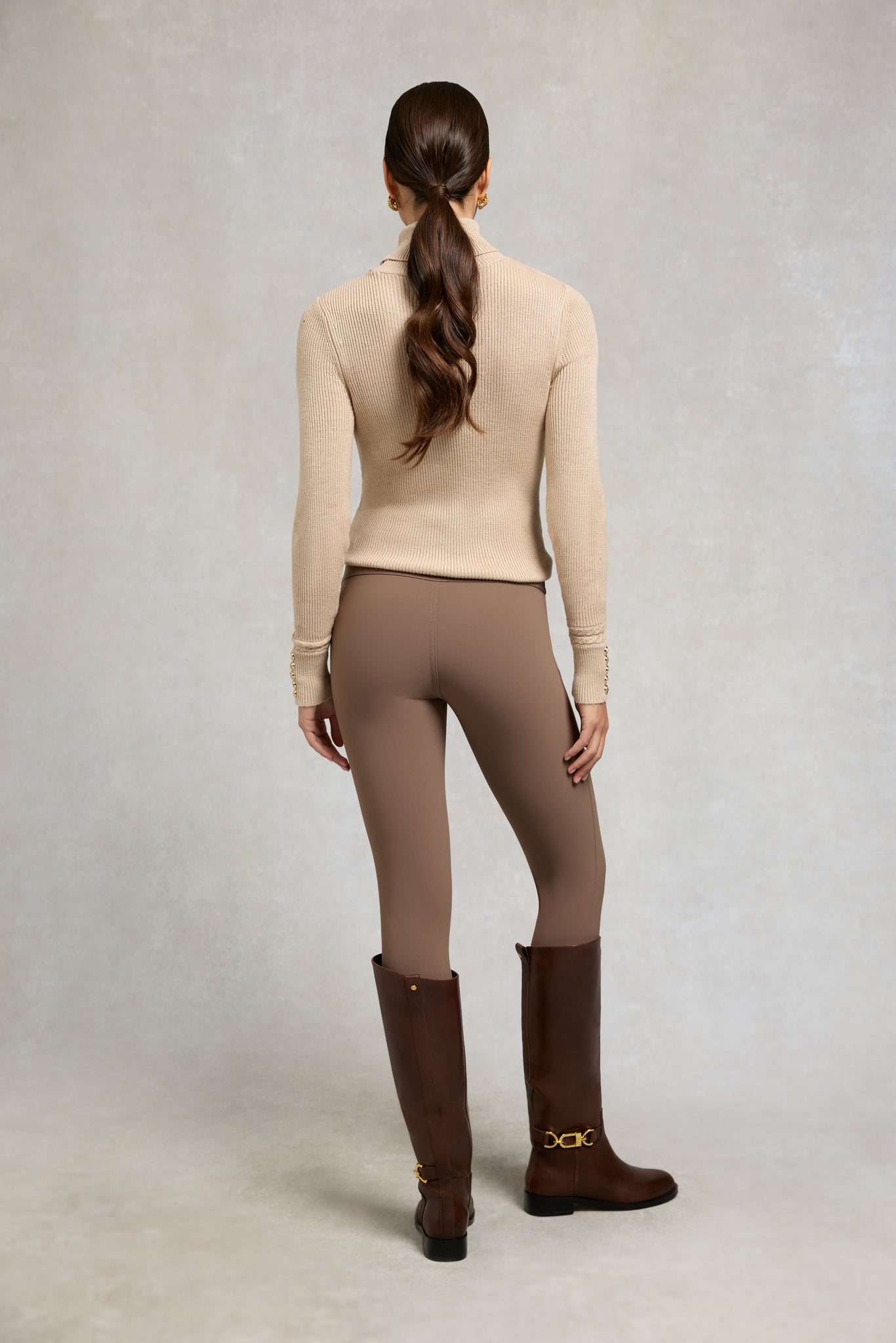Contour Legging (Mocha)
