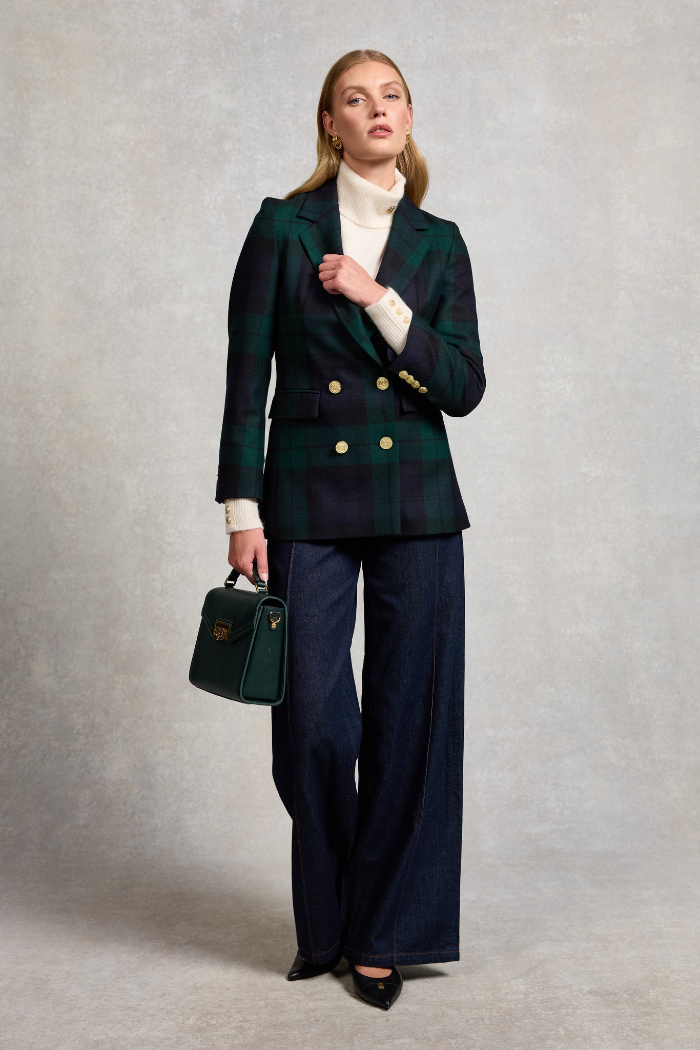 Double Breasted Blazer (Blackwatch)