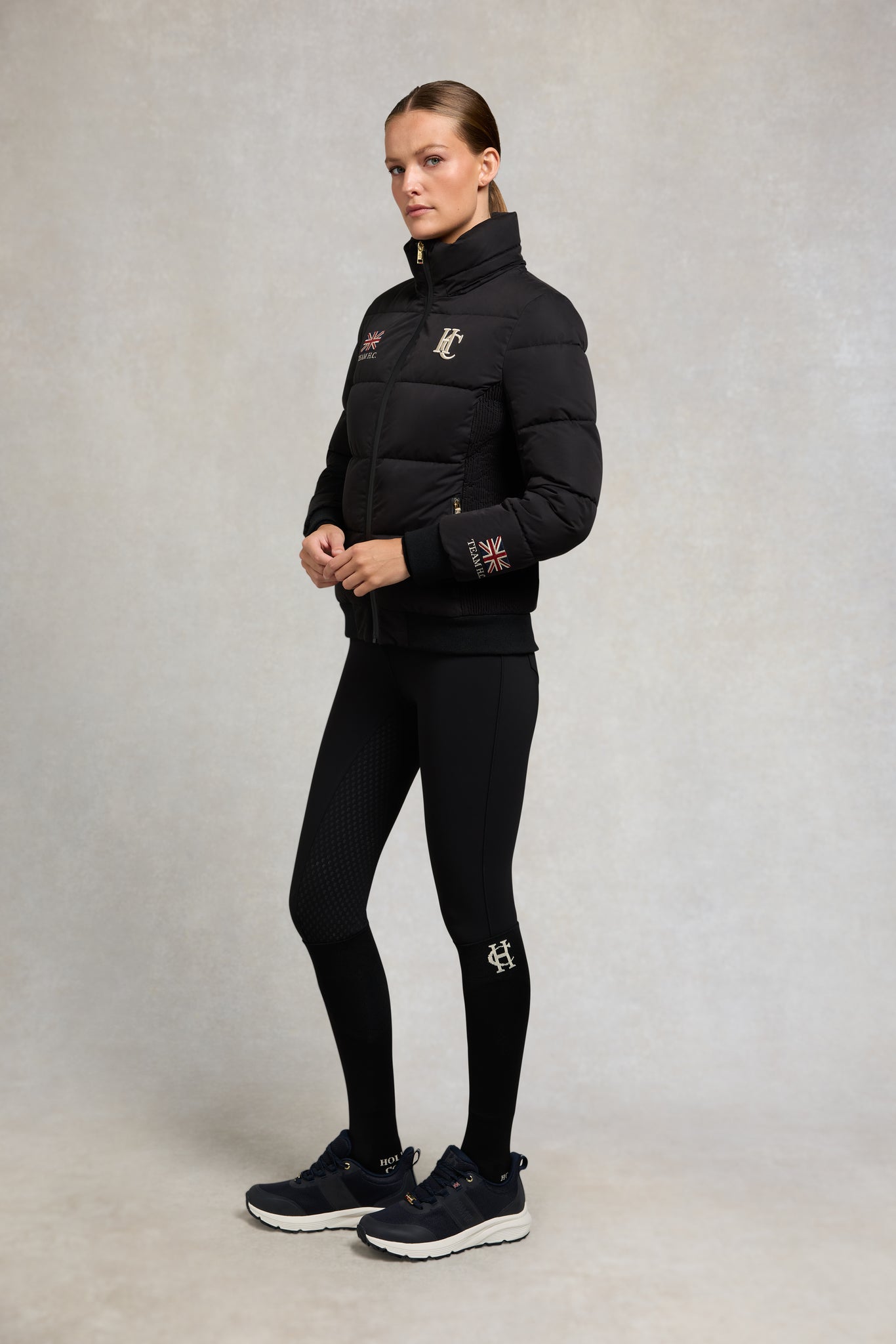 Team Padded Jacket (Black)