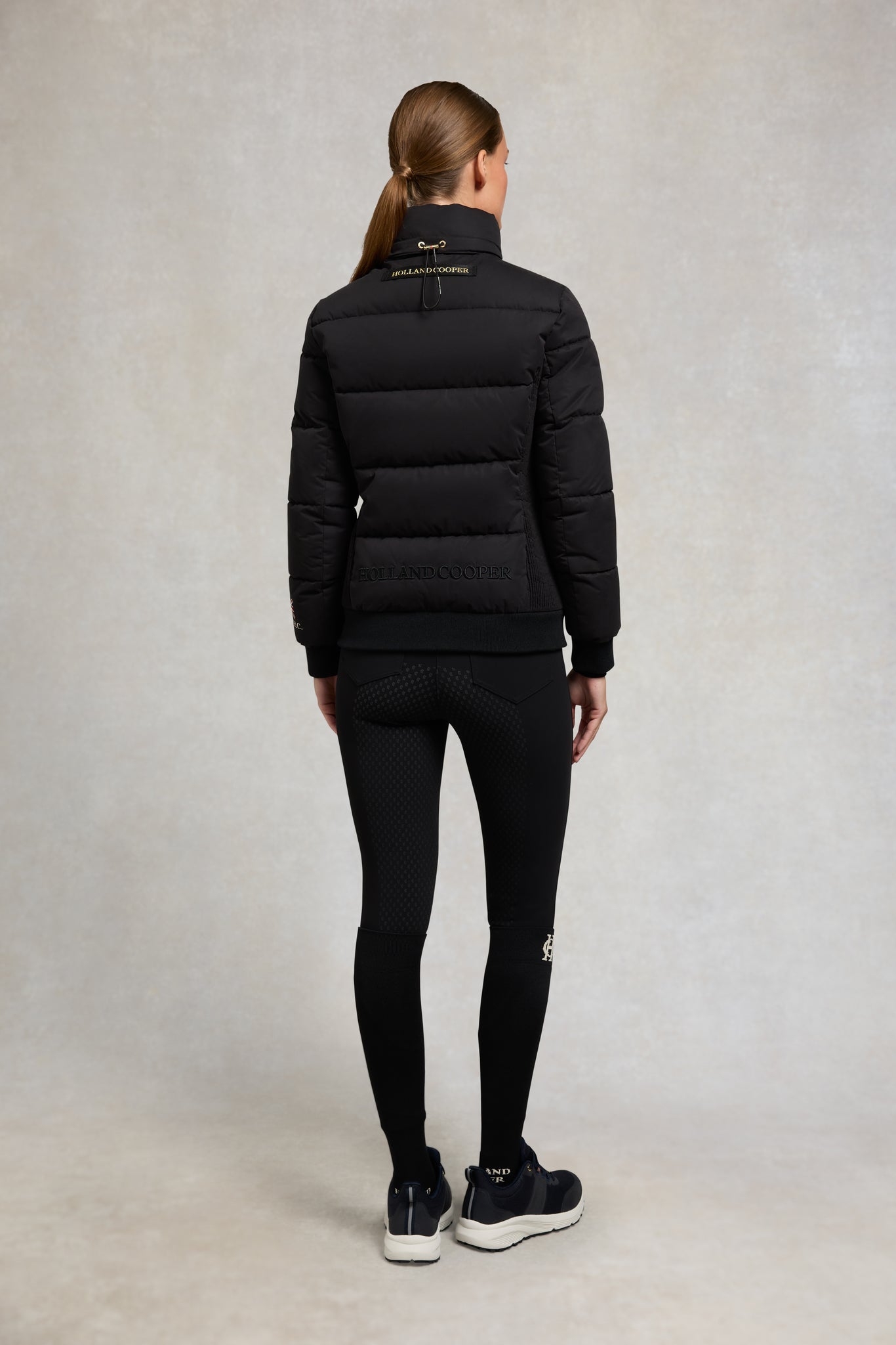 Team Padded Jacket (Black)