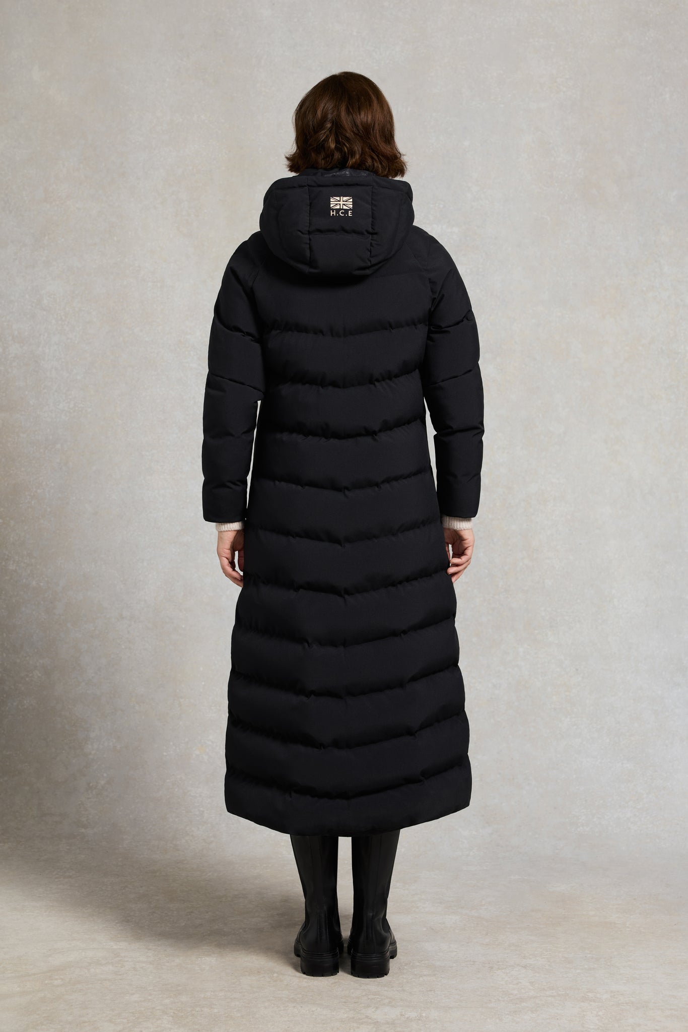 Chiltern Longline Yard Coat (Black)