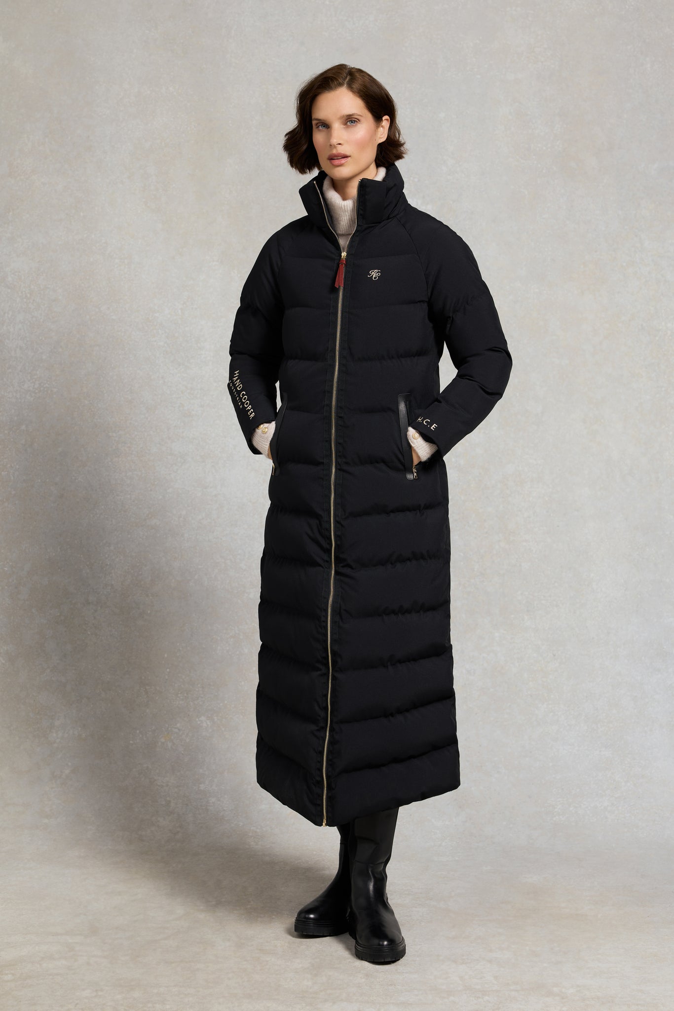 Chiltern Longline Yard Coat (Black)