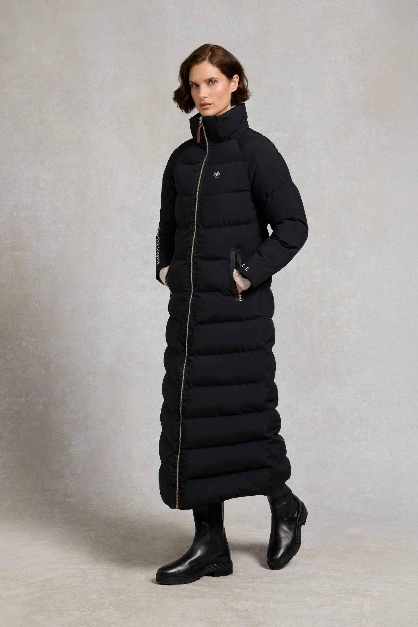 Chiltern Longline Yard Coat (Black)
