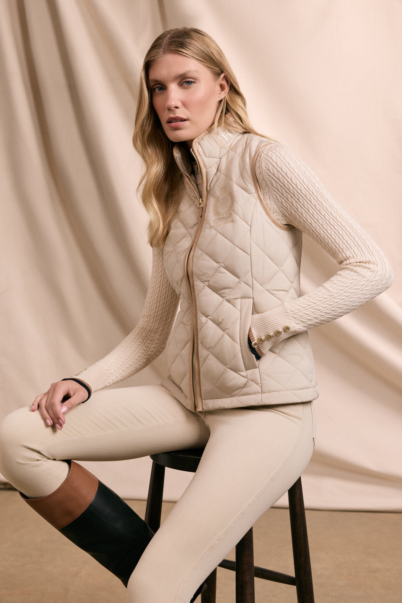 Lightweight Country Gilet (Barley)