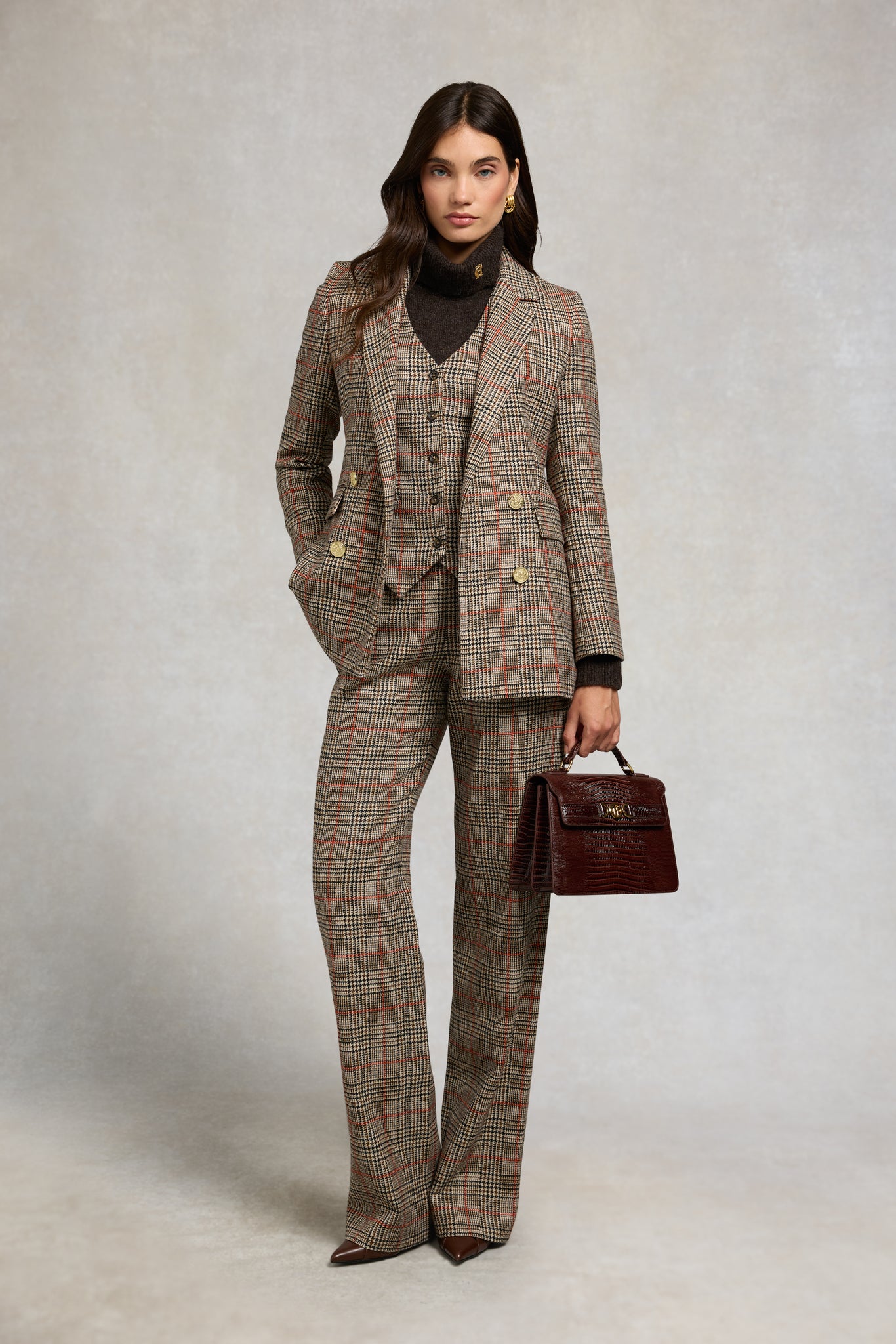The Orange Windsor Suit