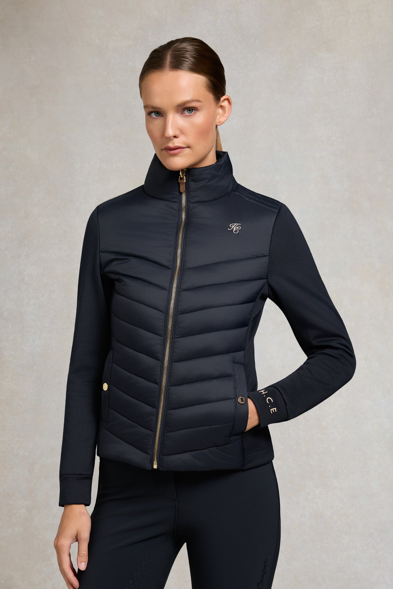 Hybrid Equestrian Jacket (Ink Navy)