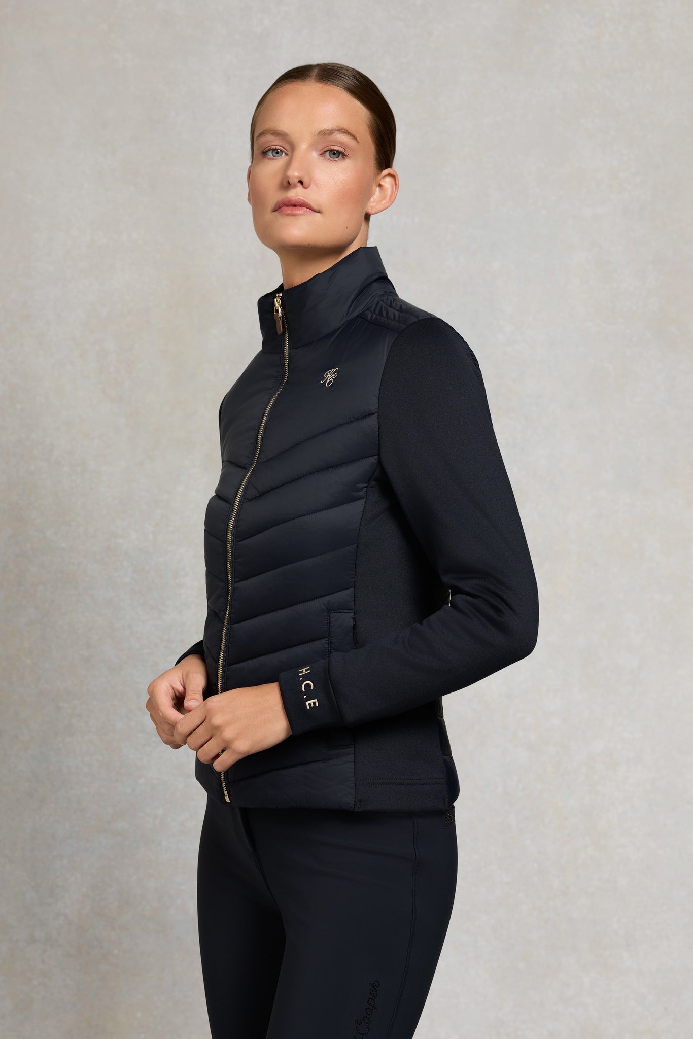 Hybrid Equestrian Jacket (Ink Navy)