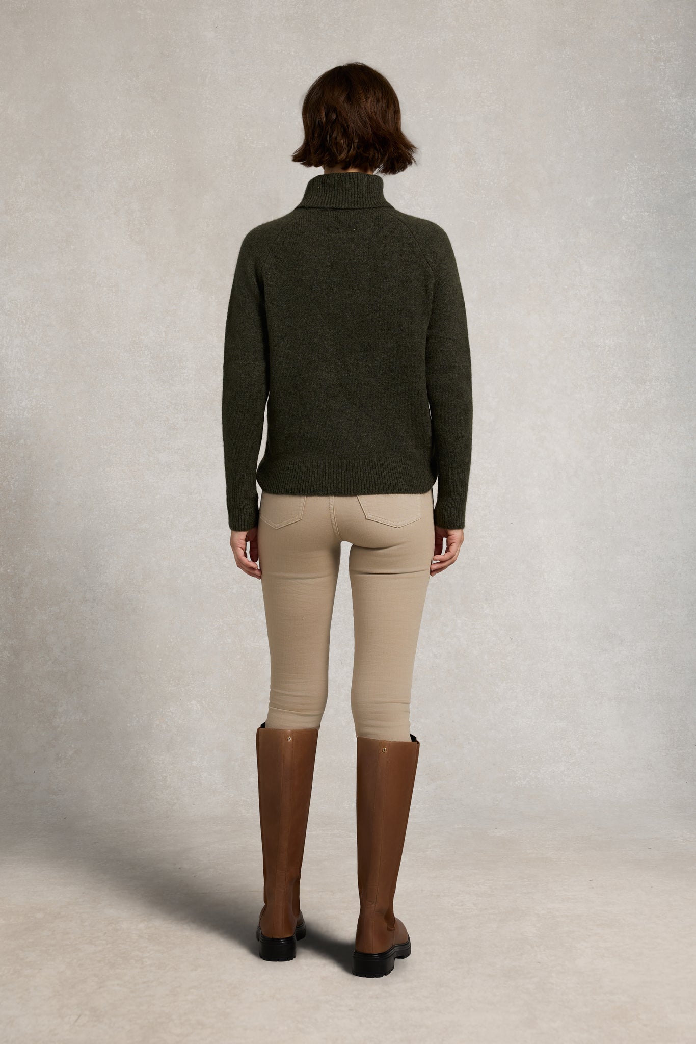 Tori Knit (Forest Green)