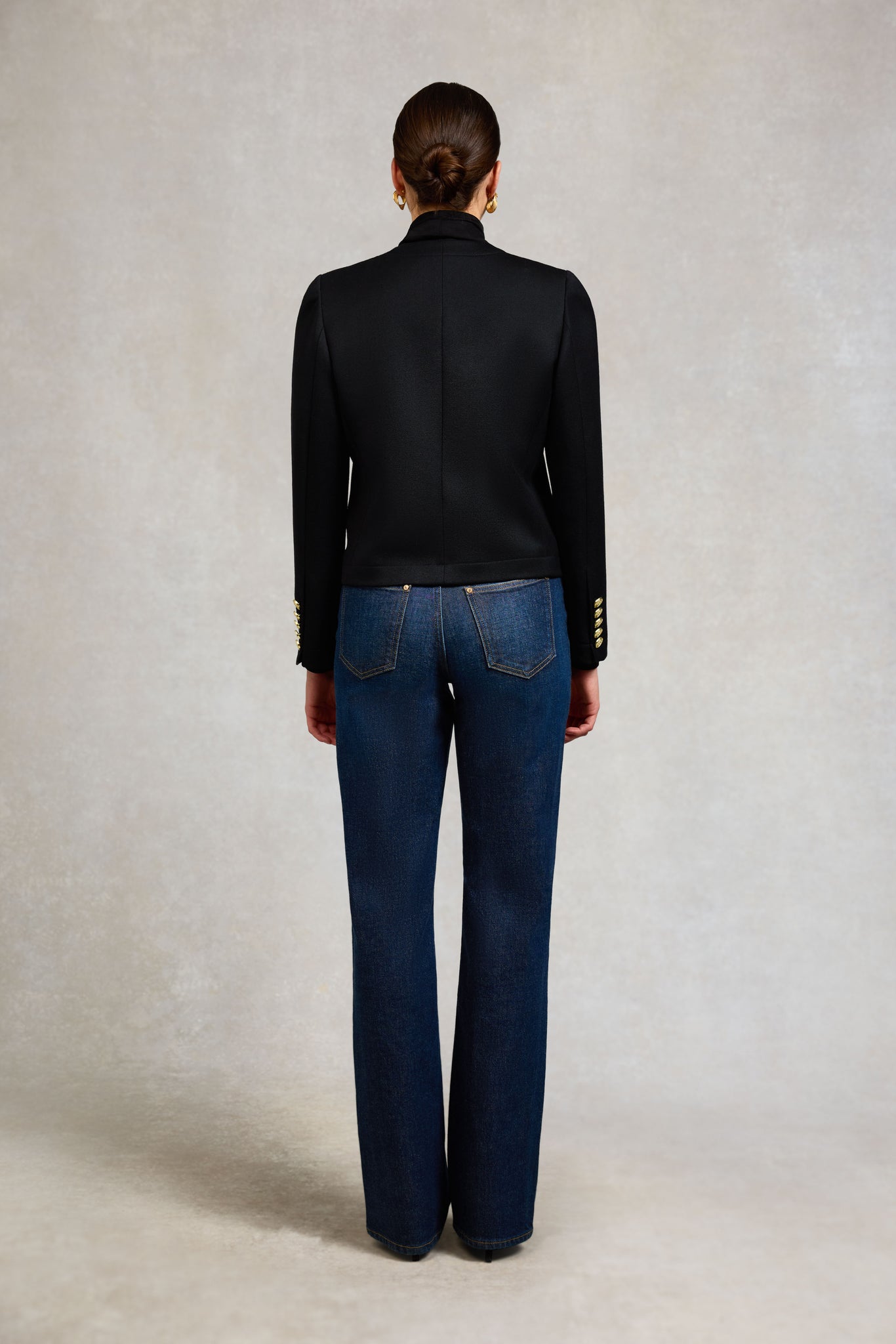 Chelsea Jacket (Black Twill)