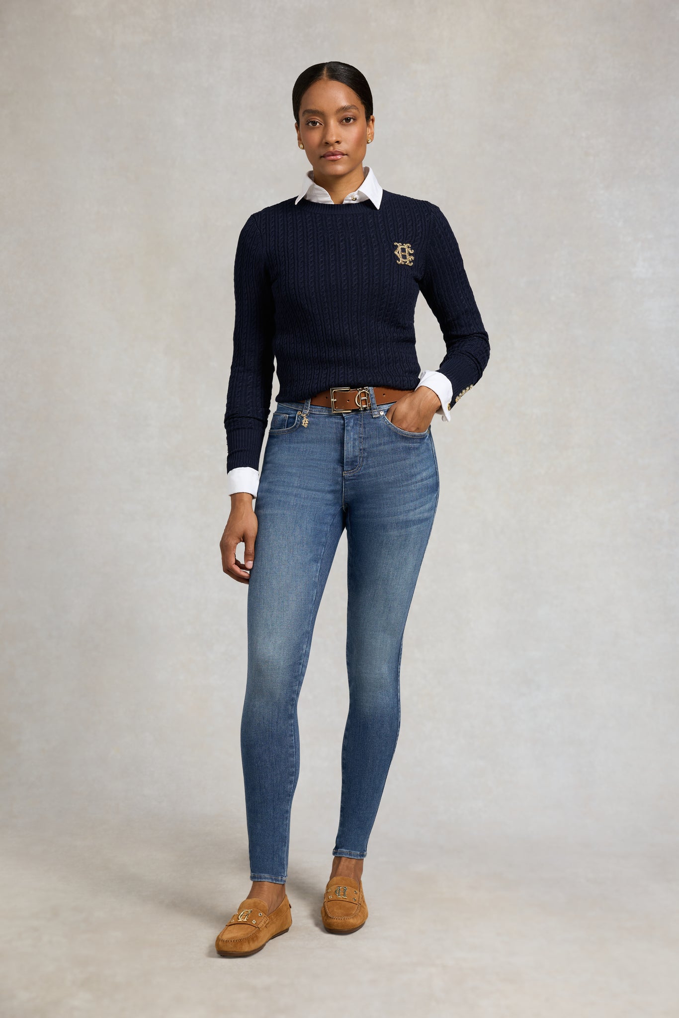 The Driving Loafer (Tan)