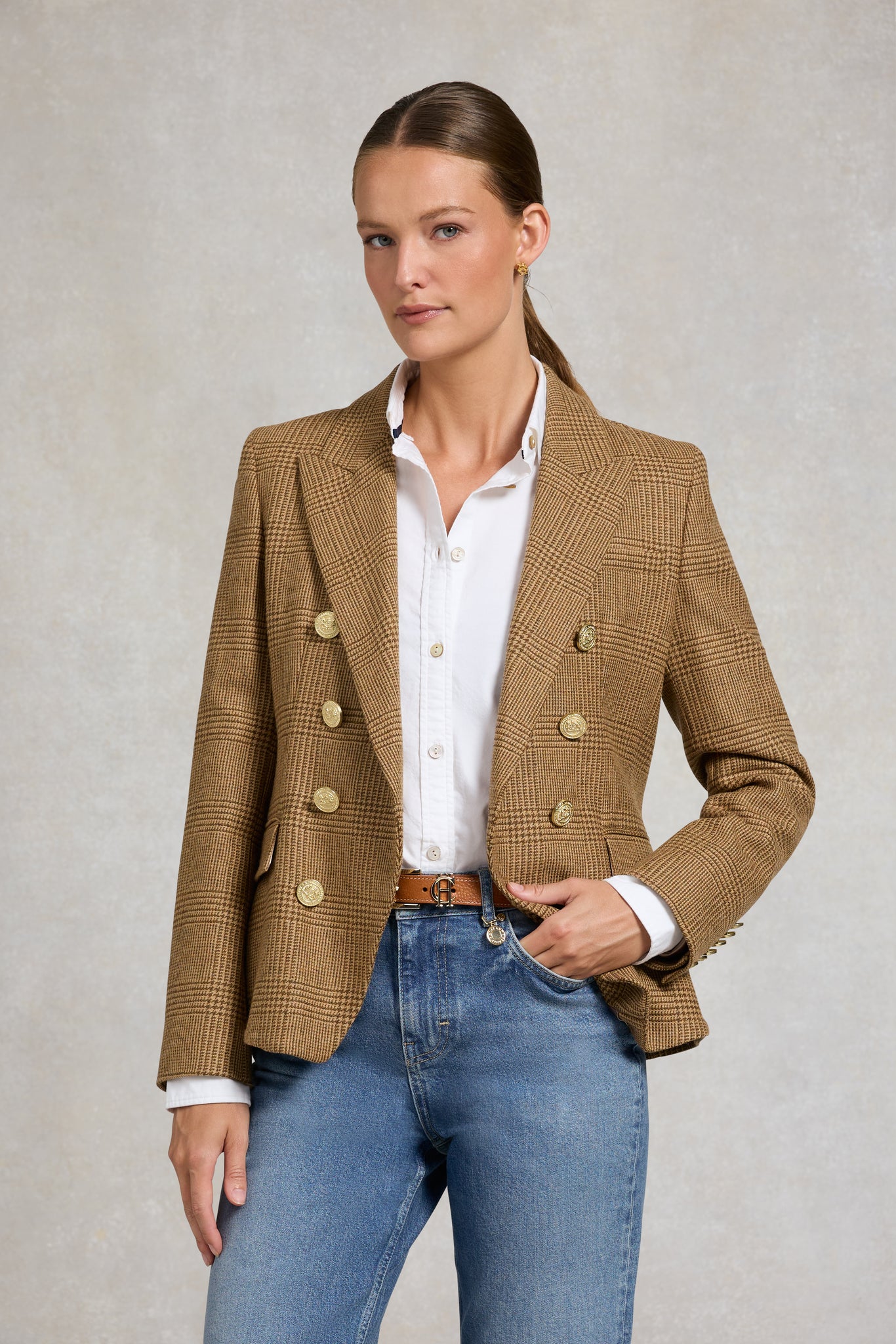 Knightsbridge Blazer (Tawny)