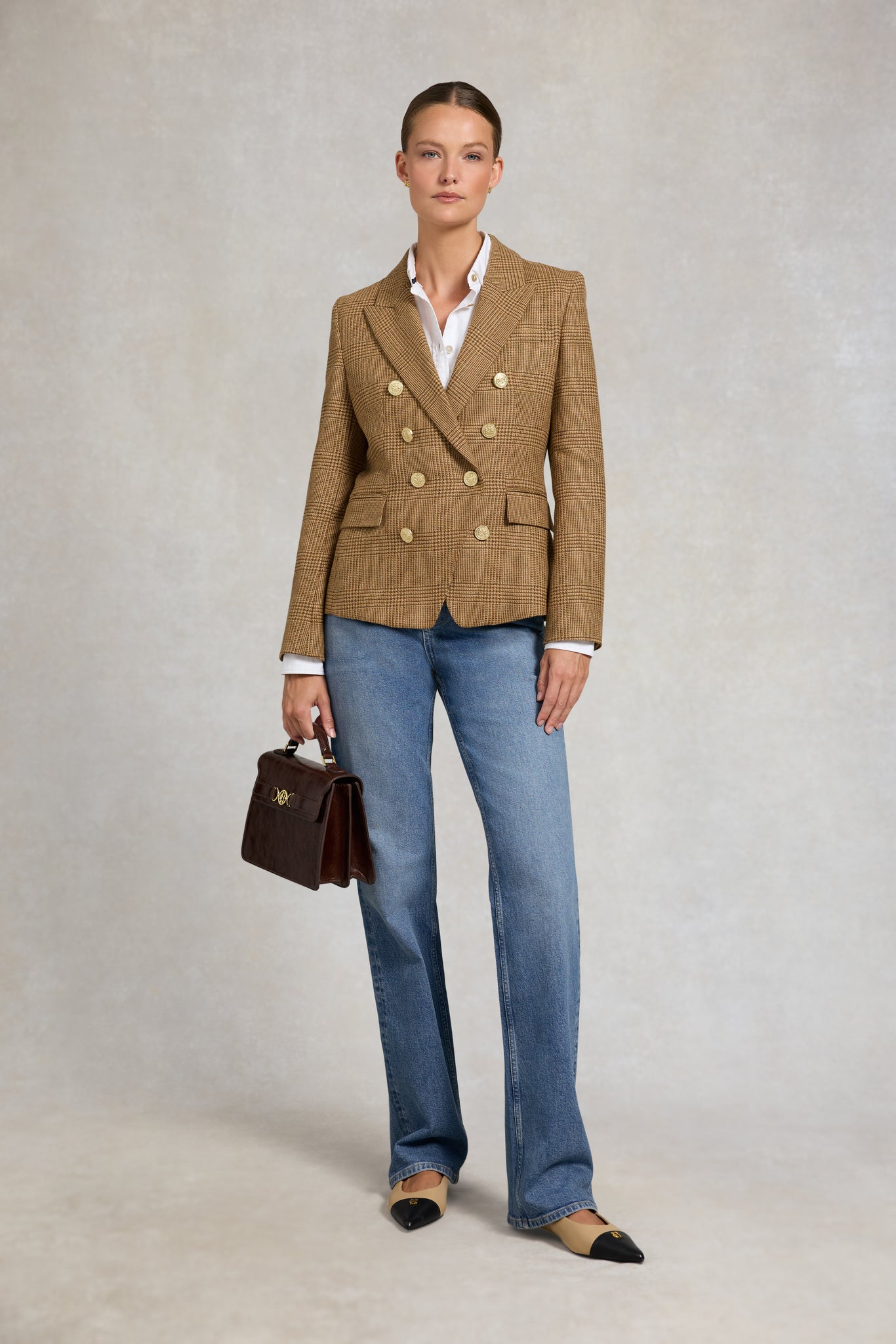 Knightsbridge Blazer (Tawny)
